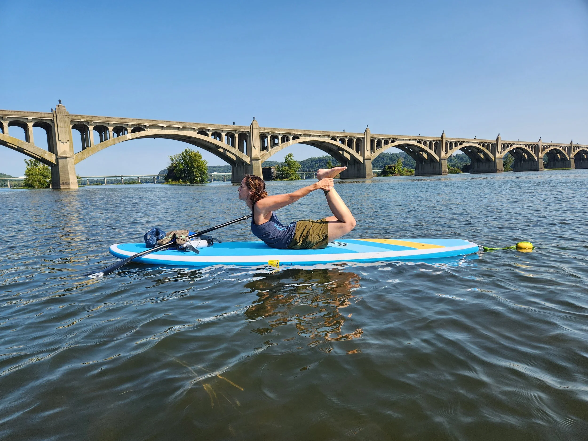 SUP Yoga — Susquehanna SUP