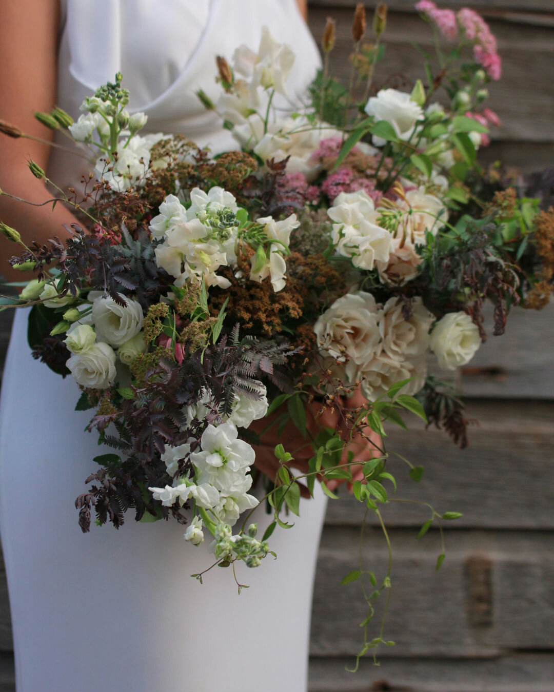 Wild yet delicate. ⠀⠀⠀⠀⠀⠀⠀⠀⠀
⠀⠀⠀⠀⠀⠀⠀⠀⠀
⠀⠀⠀⠀⠀⠀⠀⠀⠀
⠀⠀⠀⠀⠀⠀⠀⠀⠀
#bridalbouquet #fineartweddings #weddingflorist #weddingflowers