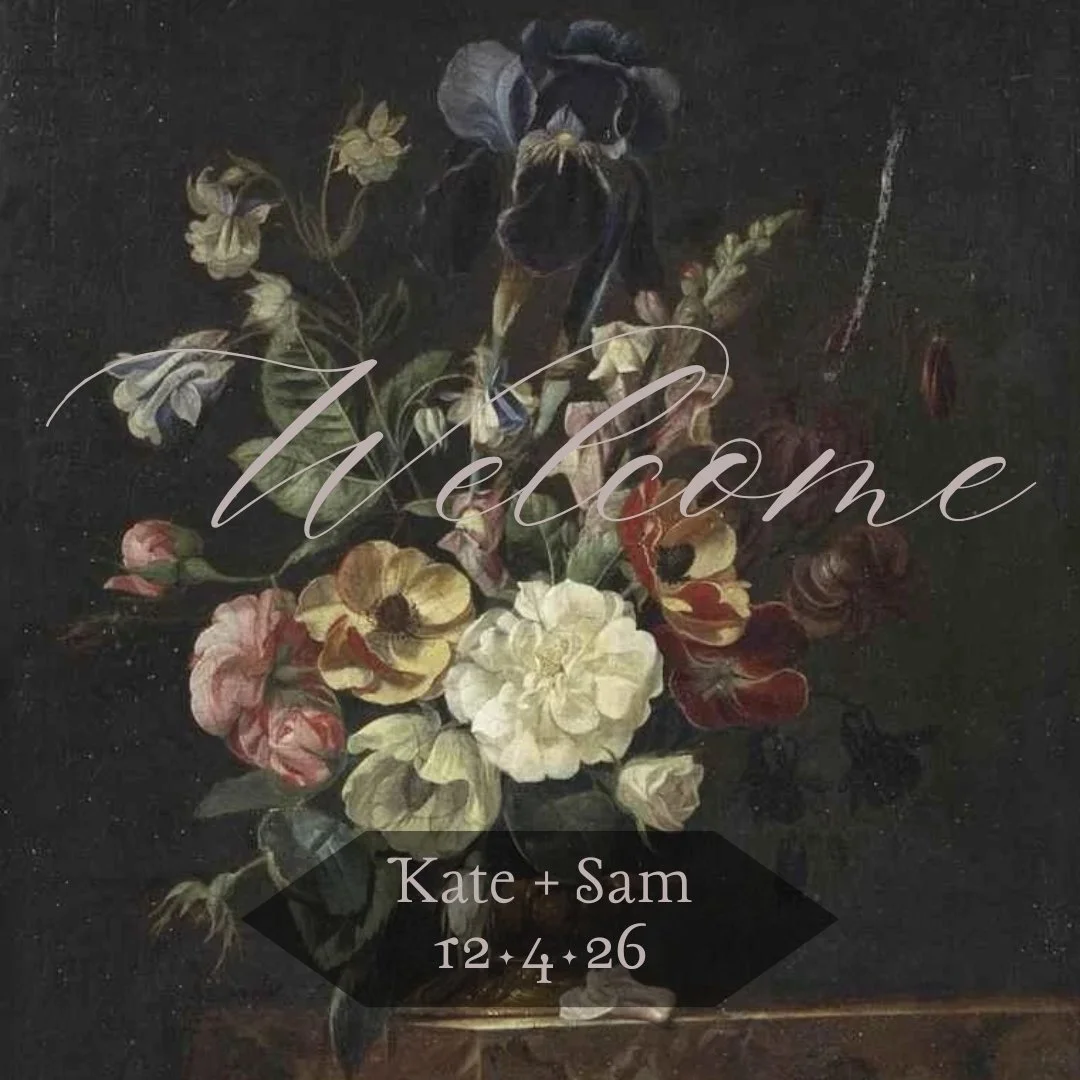 Can't wait to see what we create together...
@katiethejay

Painting by Jacques-Samuel Bernard | 1615 - 1687
Carnations, blue morning glory, peony, irises and various other flowers in a golden vase on a marble ledge

#mnweddingflorist #magicalweddingf