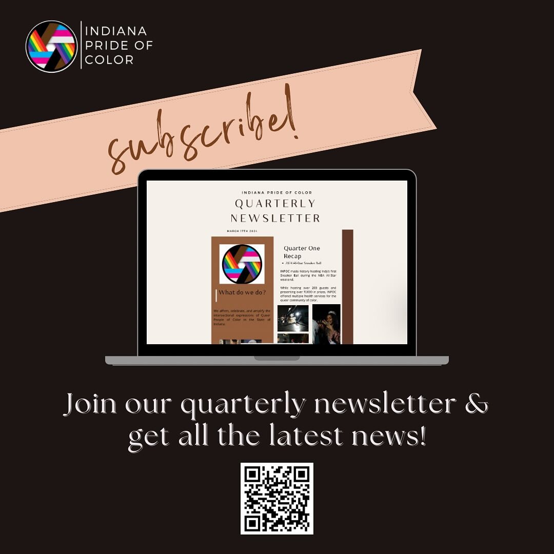 🚀 Stay ahead of the curve with our dope quarterly newsletter! 📩 Get the freshest updates, exclusive content, and vibes straight to your inbox. Don&rsquo;t sleep on this - subscribe now and level up your inbox game! 🙌 Plus, simply scan the QR code 
