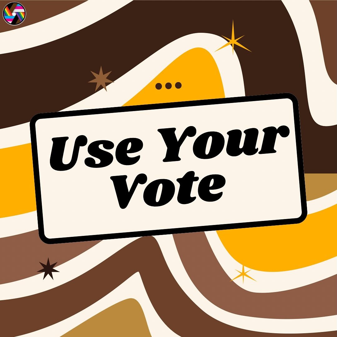 🗳️ Let&rsquo;s make our voices heard on TODAY! 🌈 Every vote counts, especially for the LGBTQ community. 🏳️&zwj;🌈 

Polls are open from 6AM-6PM. Don&rsquo;t miss out - visit vote.org to find your polling station and let&rsquo;s create a more inclu