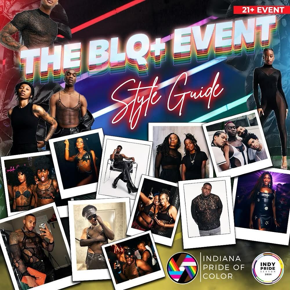 YOUR STYLE GUIDE IS HERE 🖤&nbsp;Let&rsquo;s bring in the HEAT this summer 🔥

Be part of the BLQ+ Experience THIS JUNE 🤭 BLQ+ is a vibrant celebration of all shades, shapes, sizes, and cultures of blackness. 🖤 we&rsquo;re calling all the black que