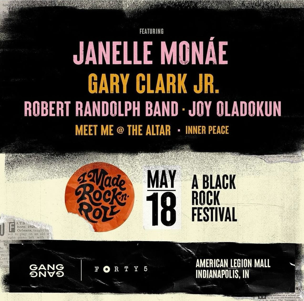 🤩SPECIAL DISCOUNT! @inpoc_ has teamed up with @forty5presents for an @imaderockandroll discount code to this year&rsquo;s A BLACK ROCK FESTIVAL! Enter code PRIDE before selecting your ticket for discount to apply.

Check out the video on how to get 