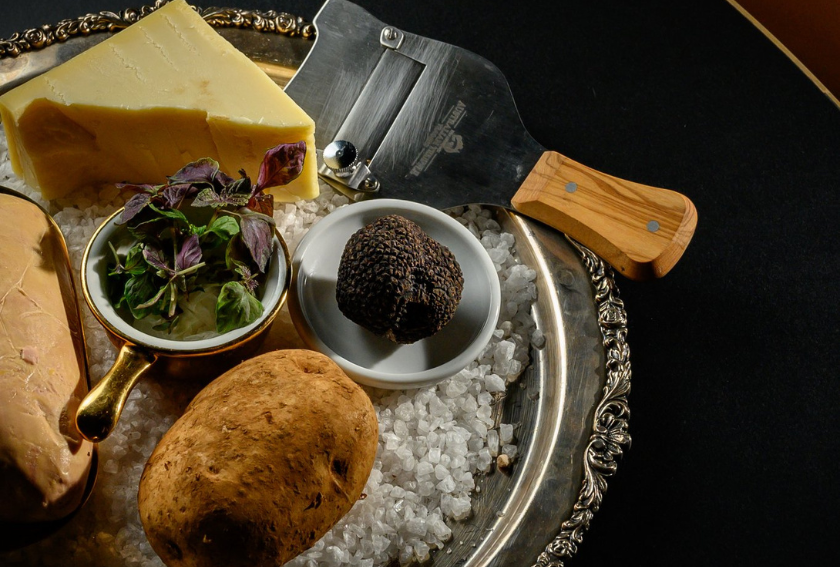 limited-time truffle menu