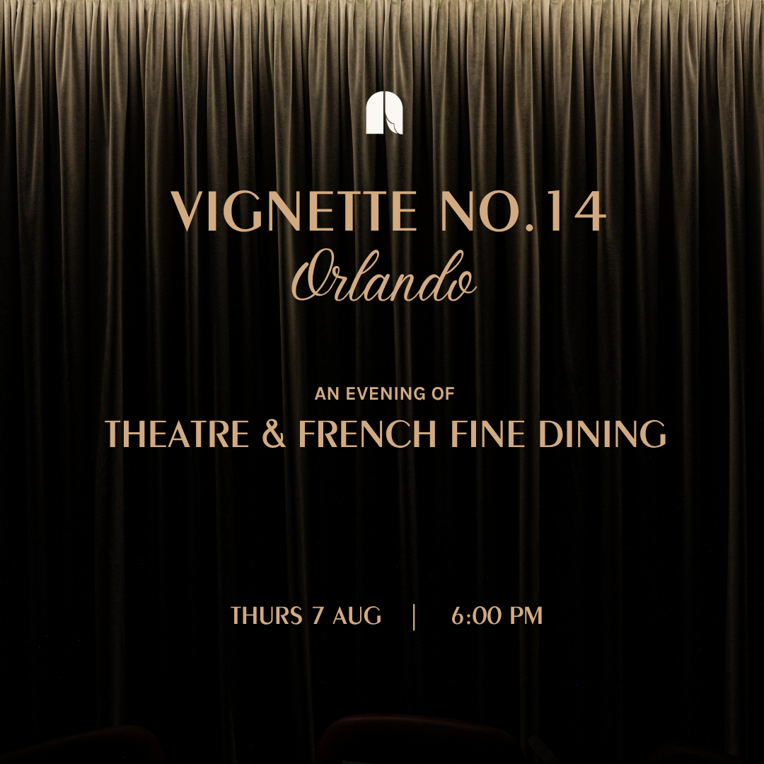 VIGNETTE NO. 14 - AN EVENING OF THEATRE & FRENCH FINE DINING