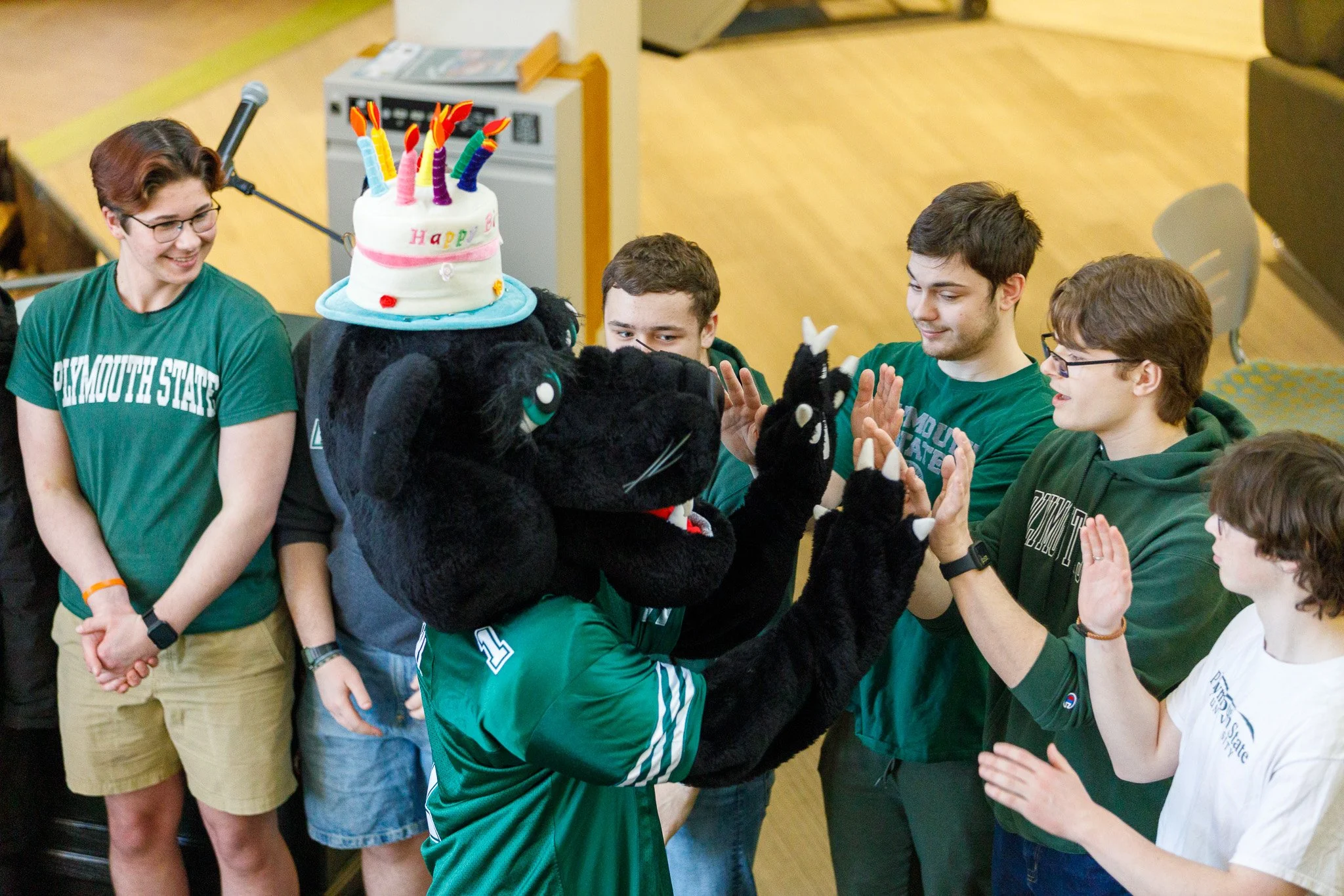 Plymouth State’s 155th Birthday – PSU Social Media Photography