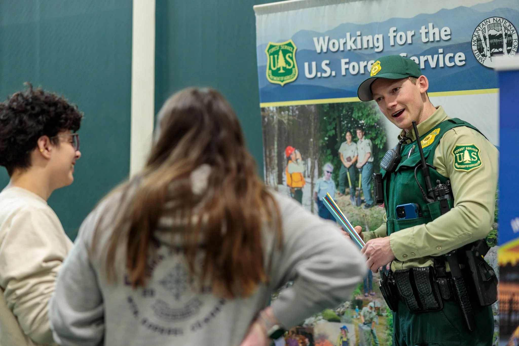 Criminal Justice Organization’s Career Fair for the School of Human and Public Service – PSU Social Media Photography