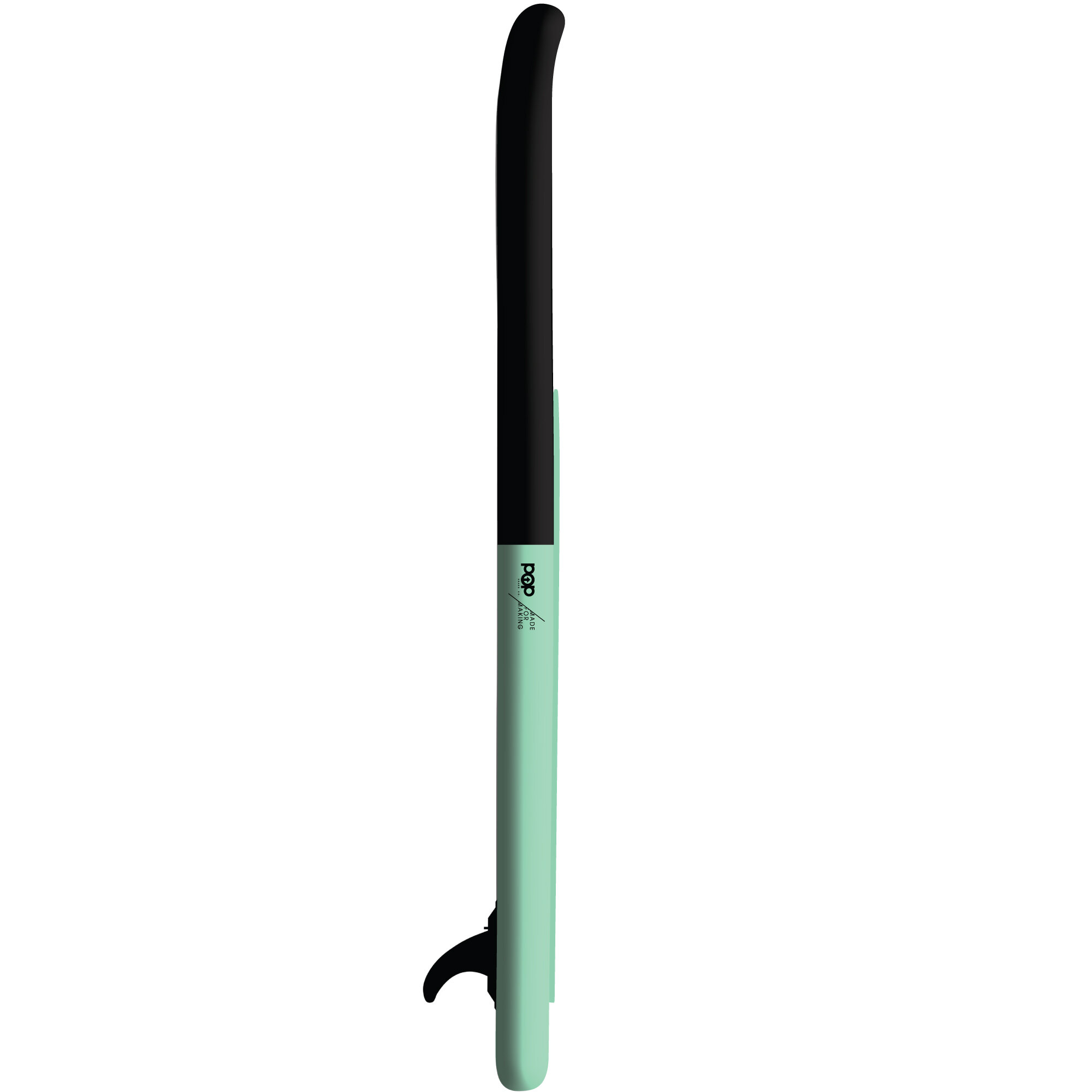 POPboardco-RoyalHawaiian-isup-inflatable-Mint-Black-Side.jpg