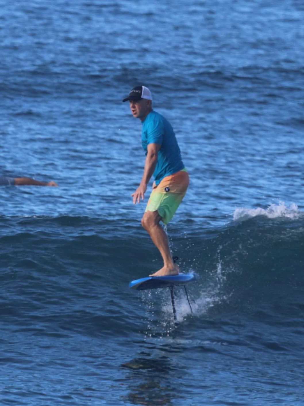 Foil Surfing: How To Pop and Wave Selection