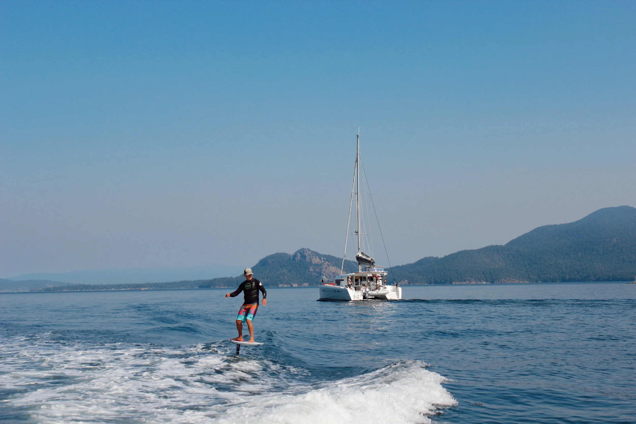 How To Hydrofoil the 2nd Wave