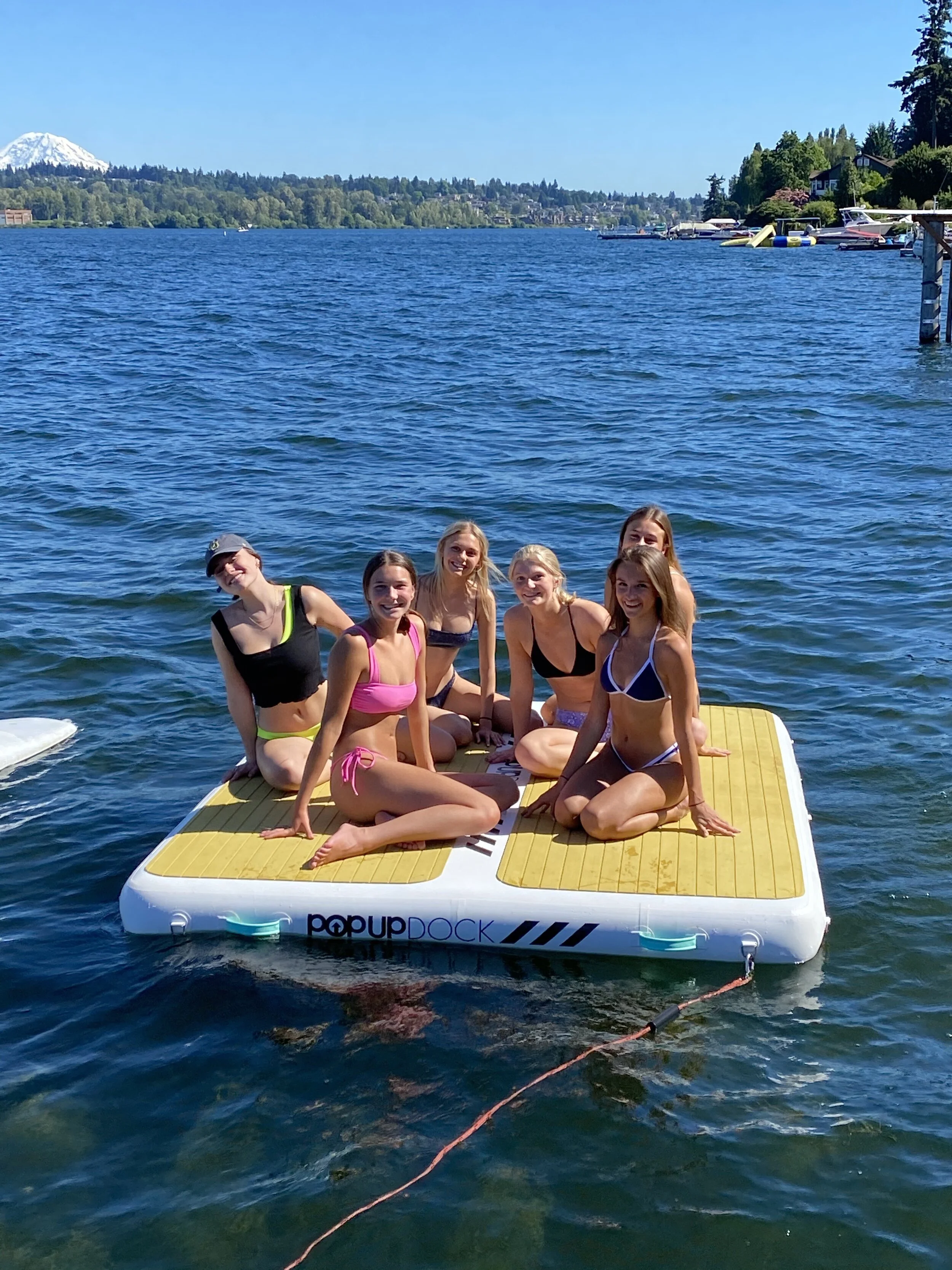 Inflatable Pop Up Dock