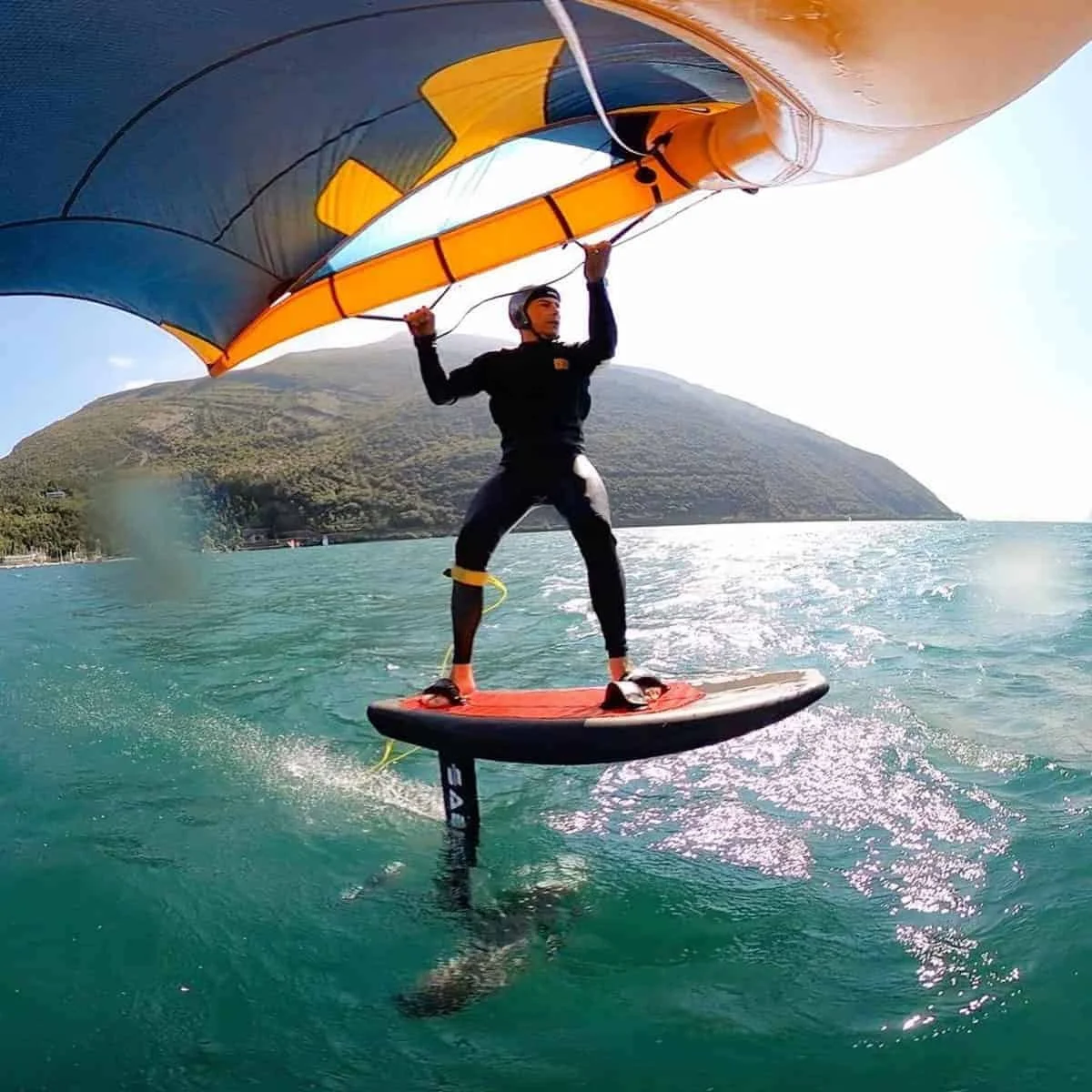 FlyMount Aero Wing Foil Camera Mount — HALFLIFE