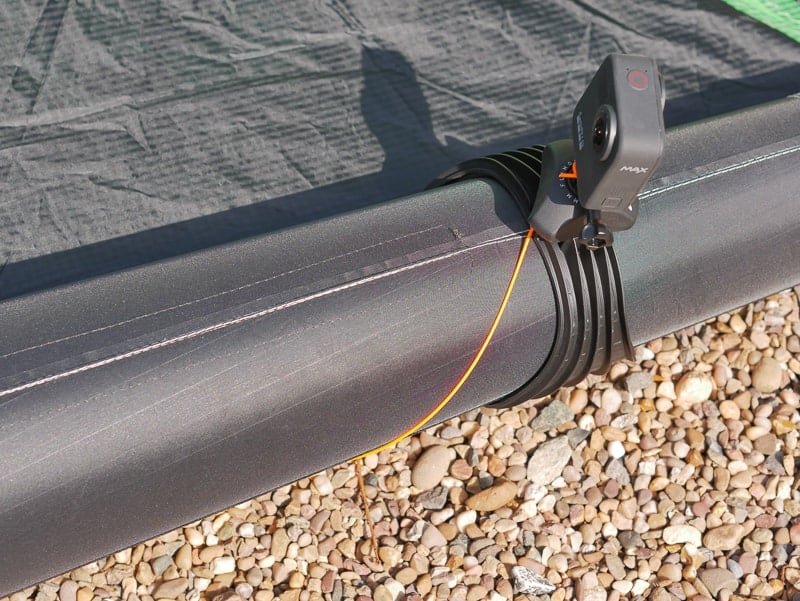 FlyMount Aero Wing Foil Camera Mount — HALFLIFE