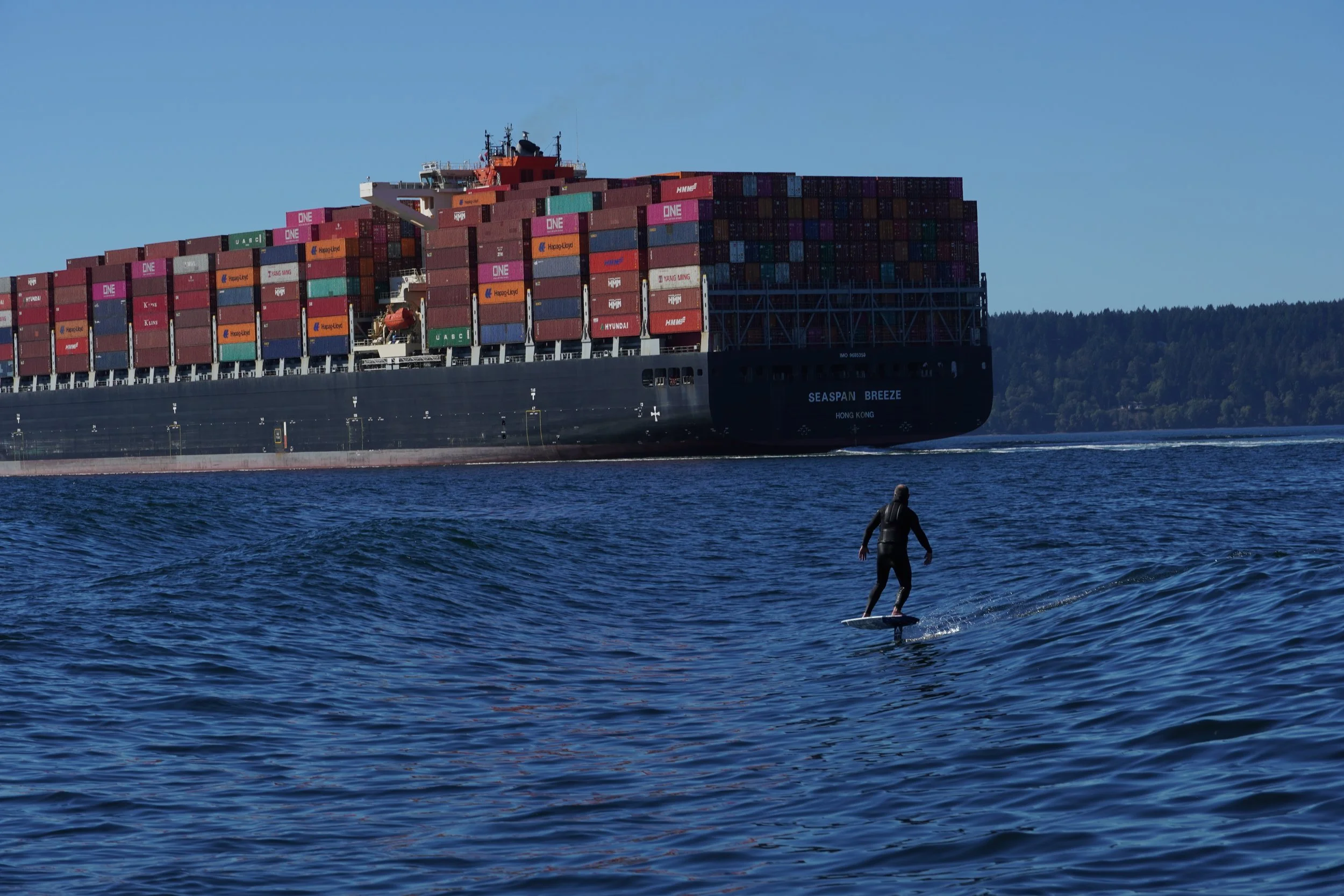 Freighter Chasing - Saltwater Tow In