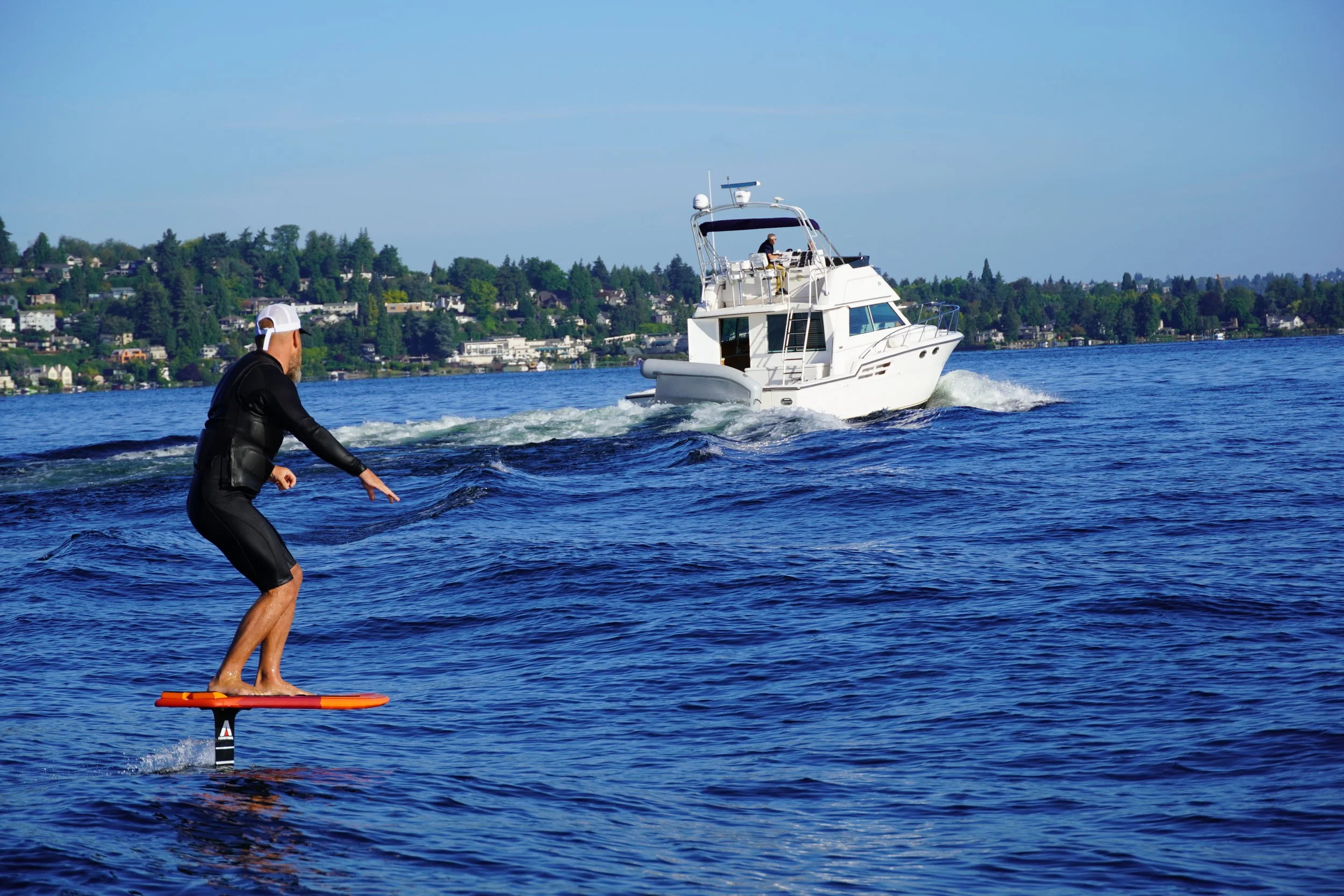 The Hunting Grounds - Fresh Water Tow In