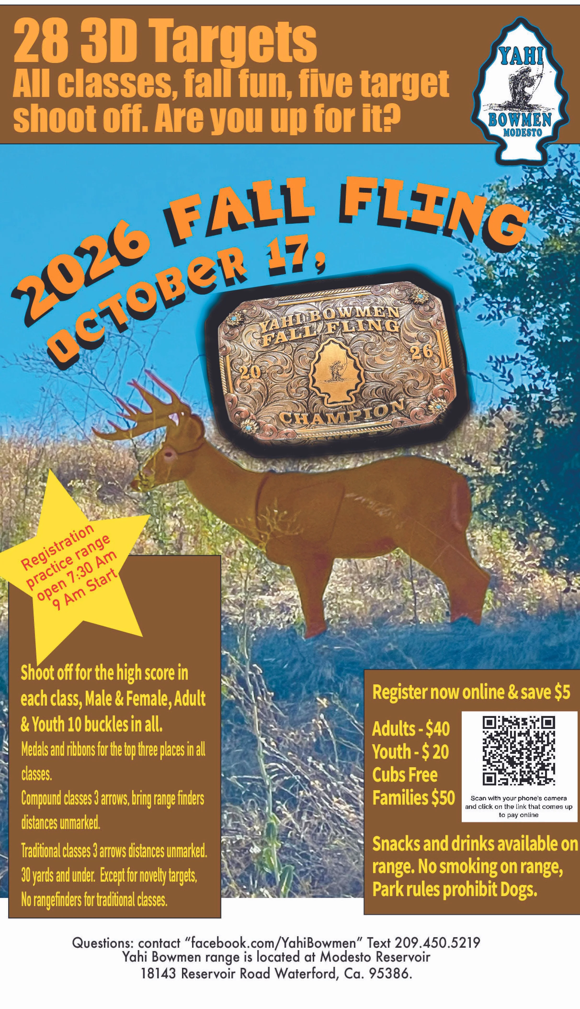 Fall Fling 2026 Registration