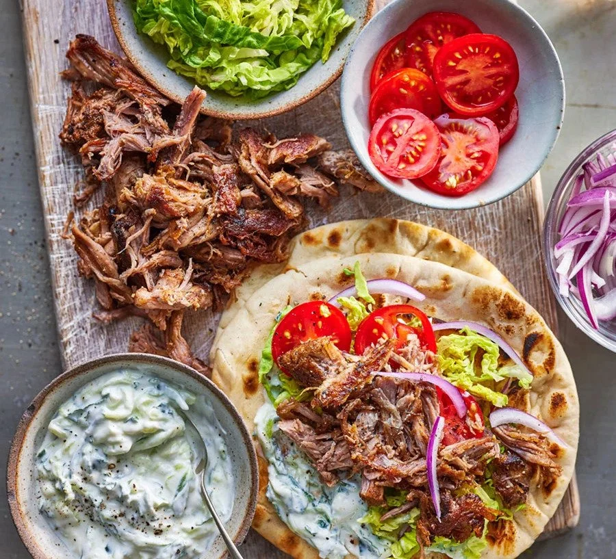 Pork gyros — Waratah Farm