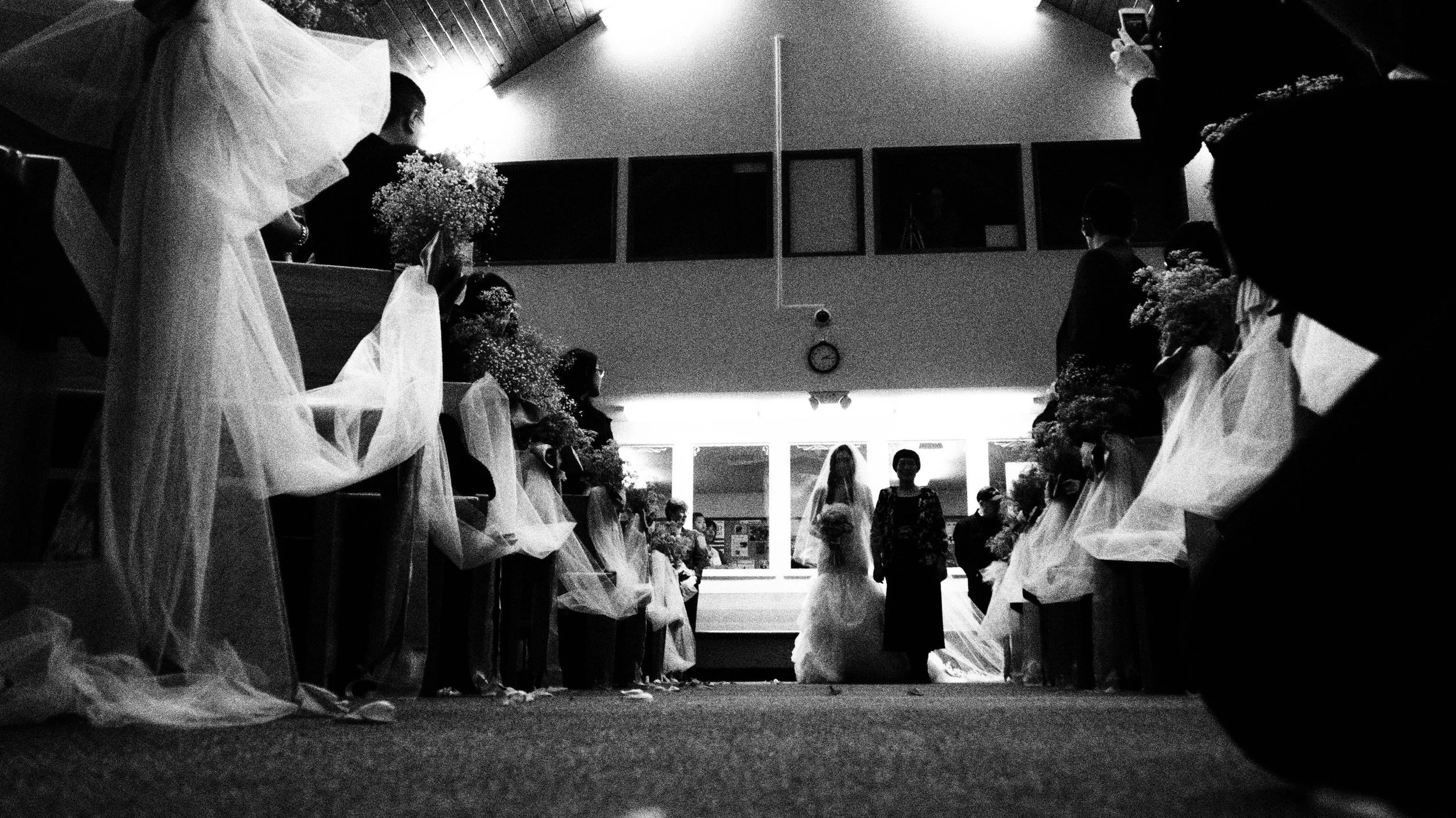 “A Christianity wedding ”, Saskatoon. Canada, 2014, photography.