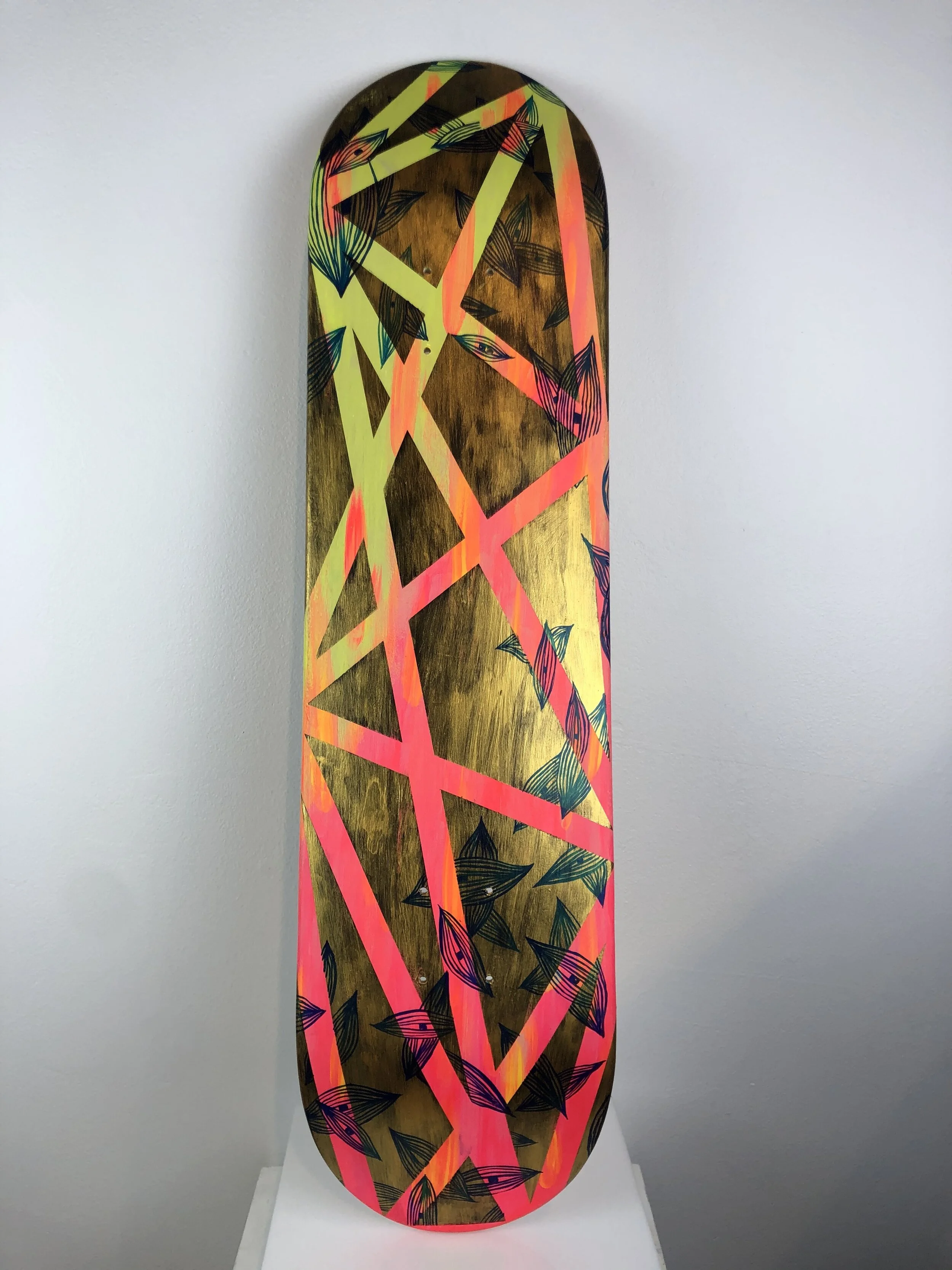 Skating Man I