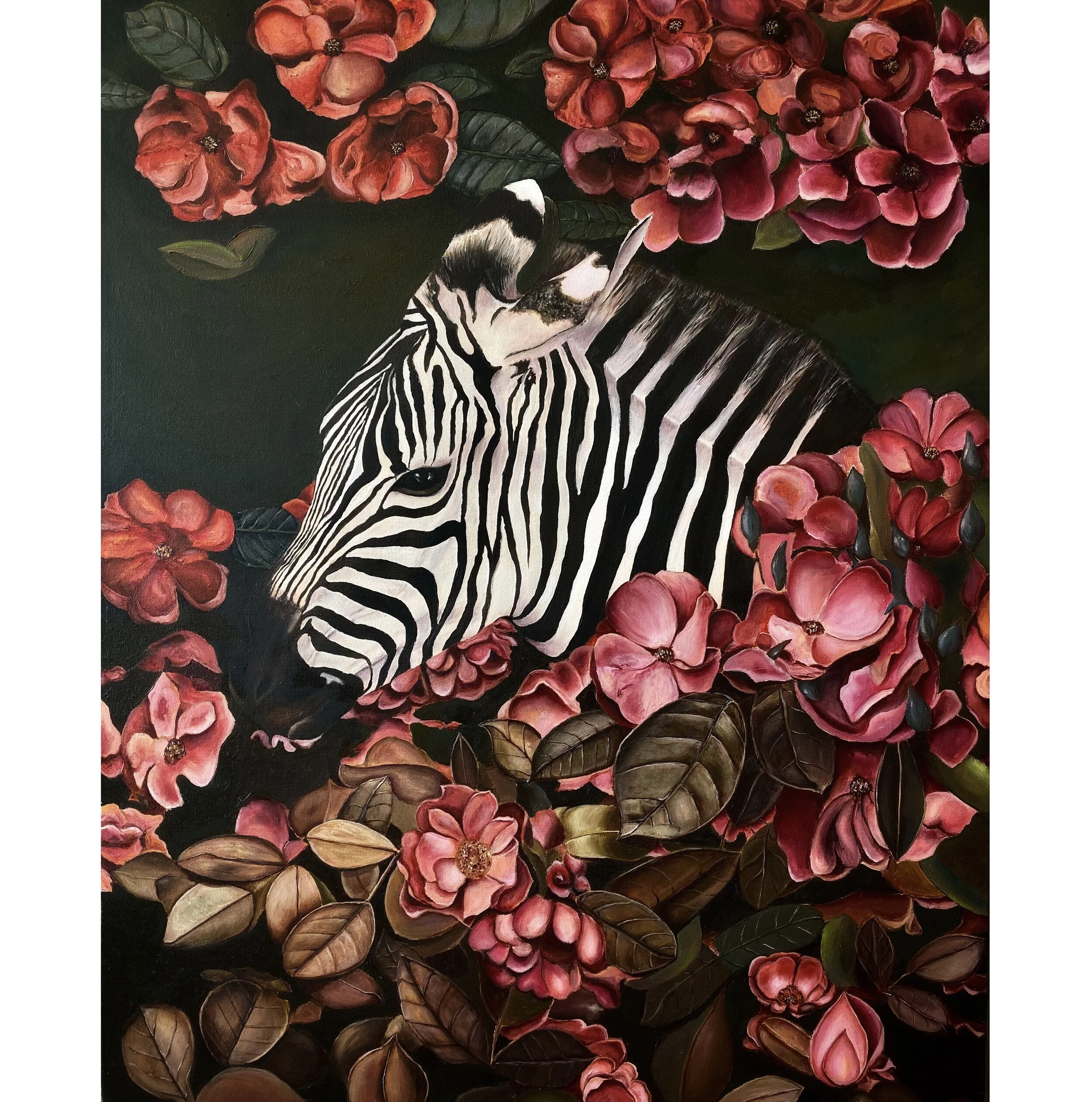 "where can I find you", oil on canvas, 24”x30”, 2021