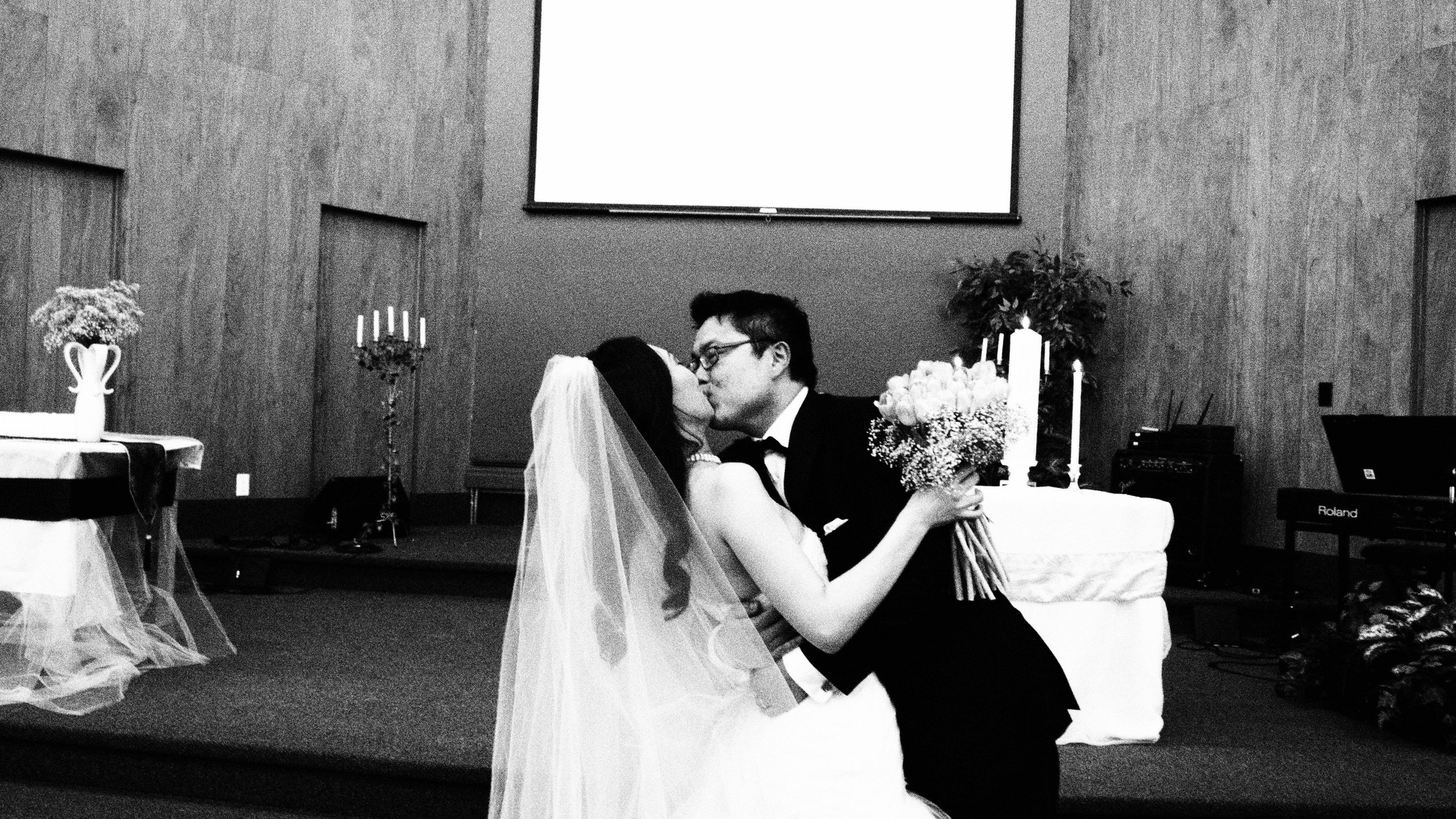 “A Christianity wedding ”, 2014, photography