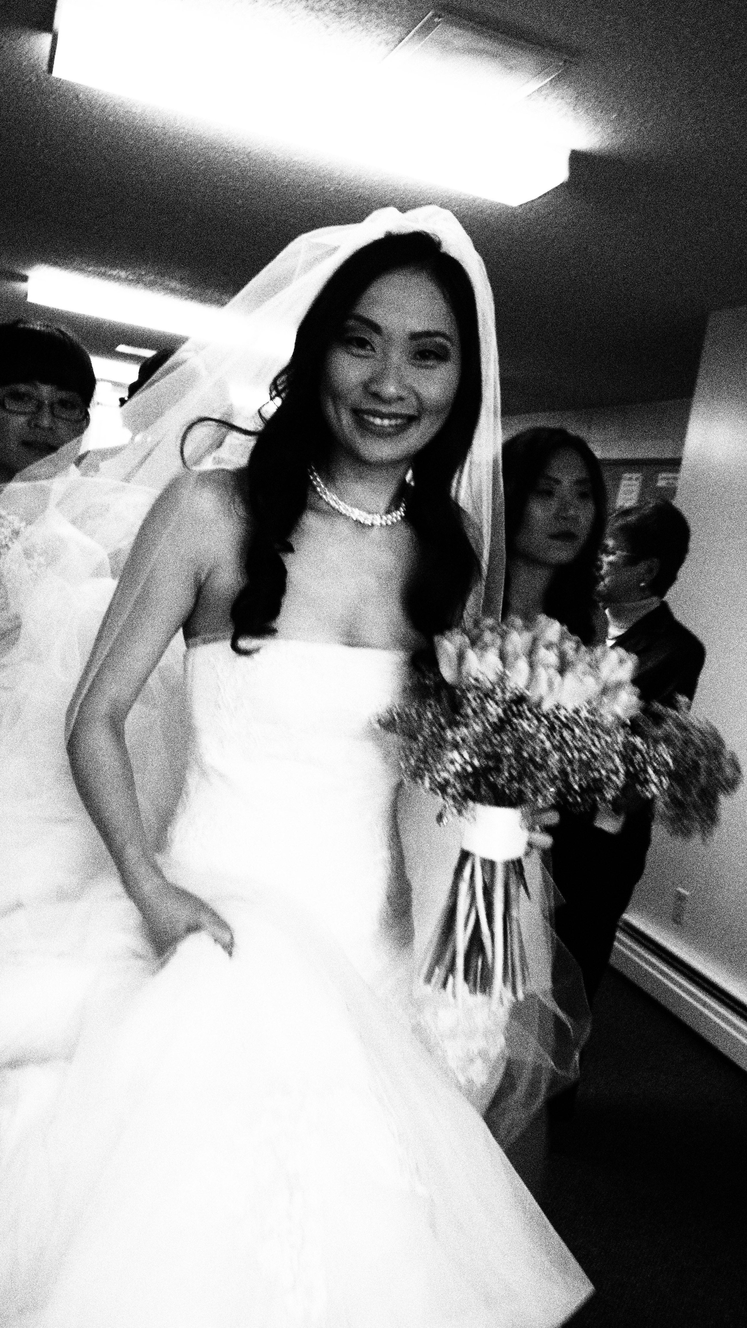 “A Christianity wedding ”, Saskatoon. Canada, 2014, photography.