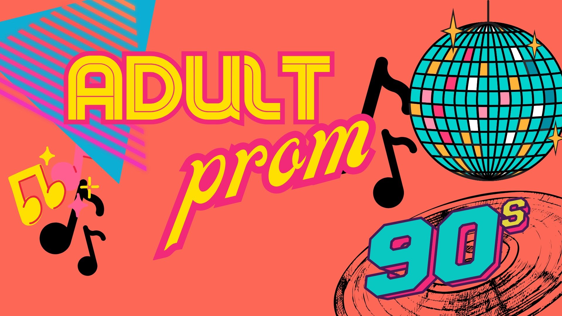 Adult Prom Fundraiser Event