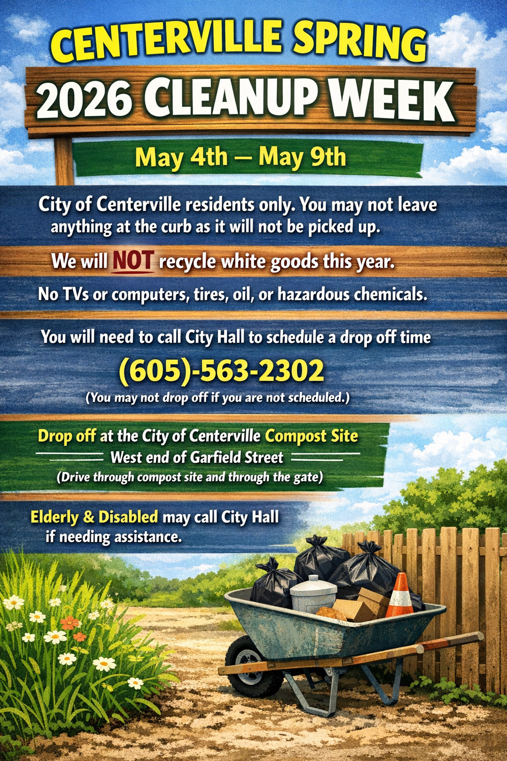 2026 Spring Clean Up Week