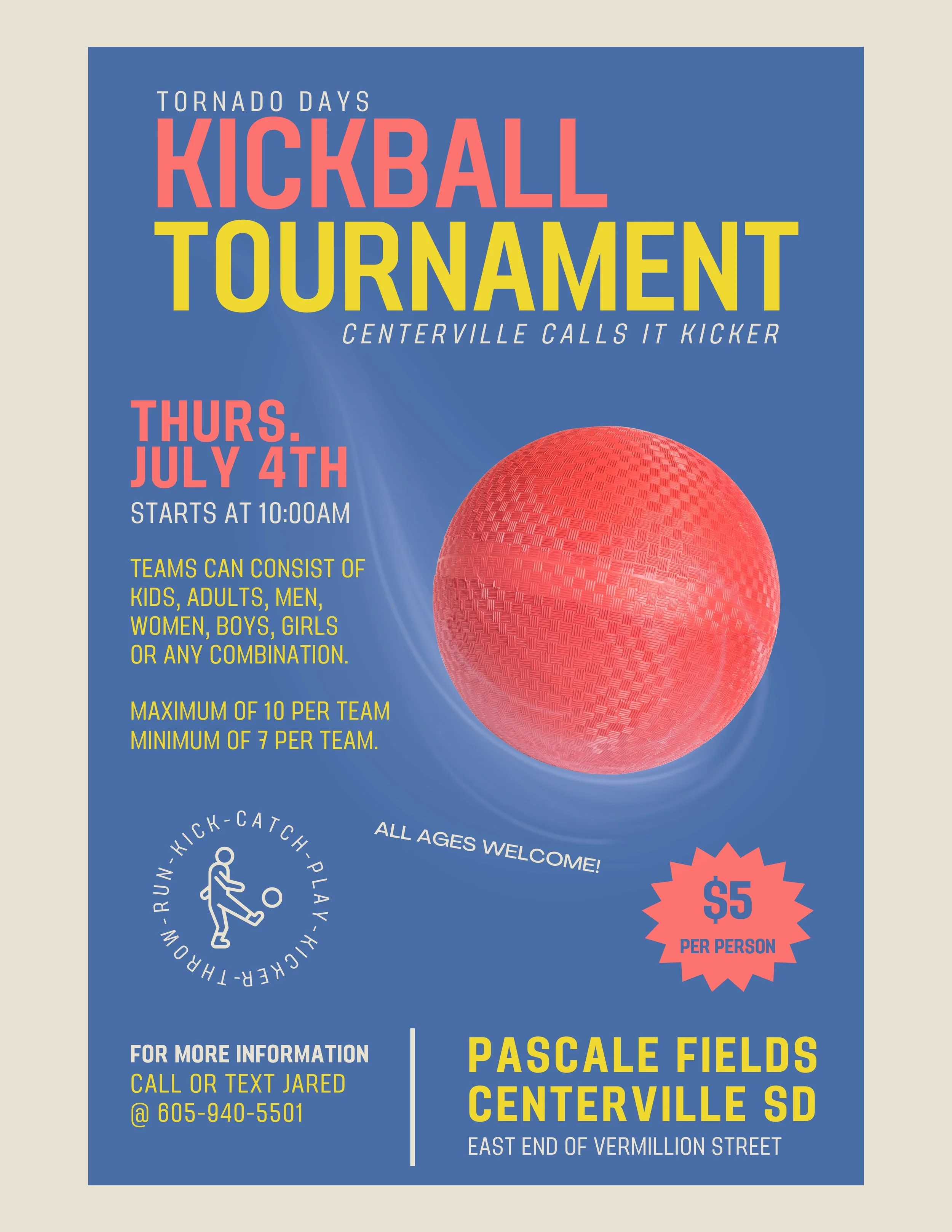 Tornado Days — Centerville, SD