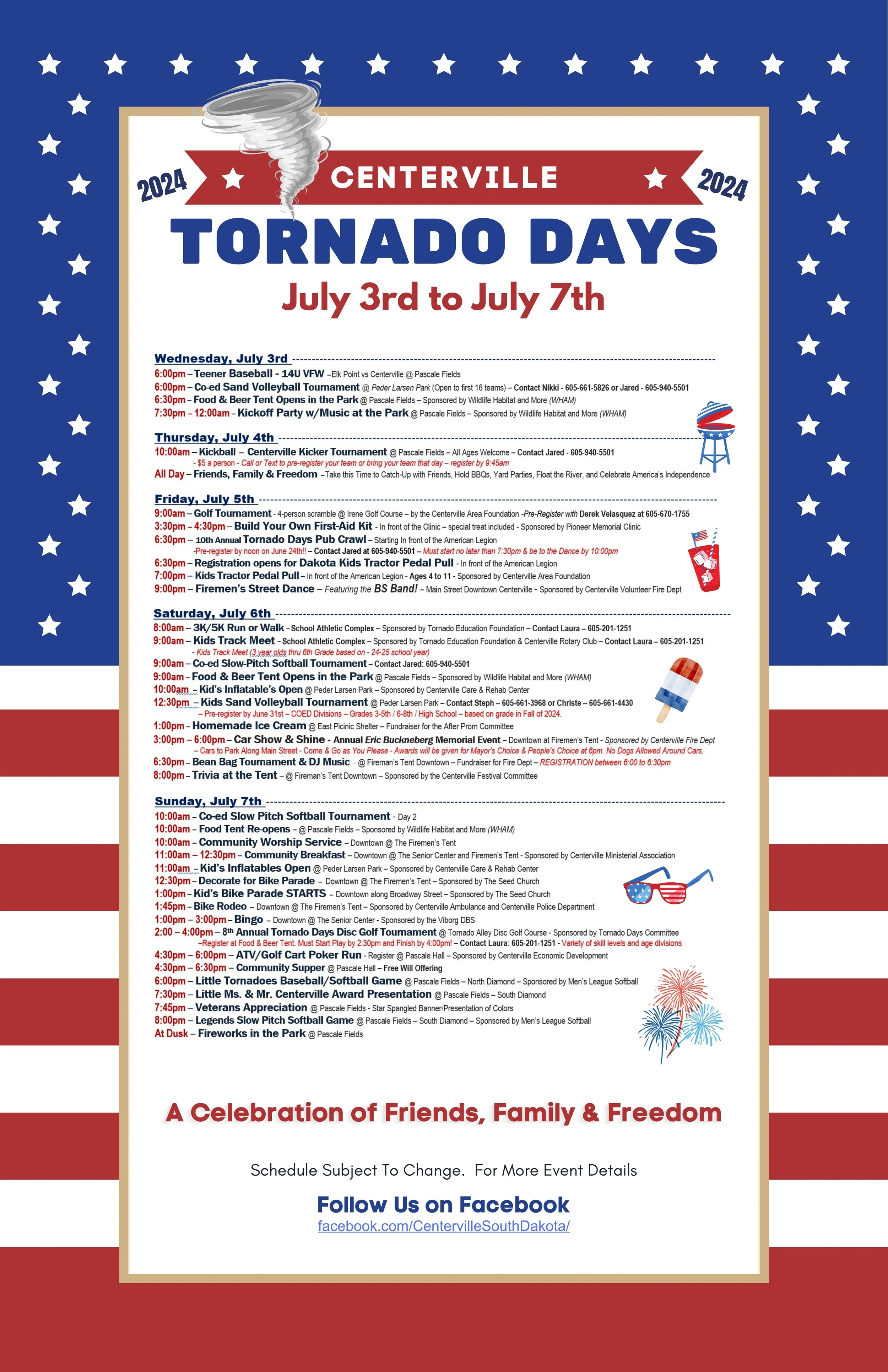 Tornado Days — Centerville, SD