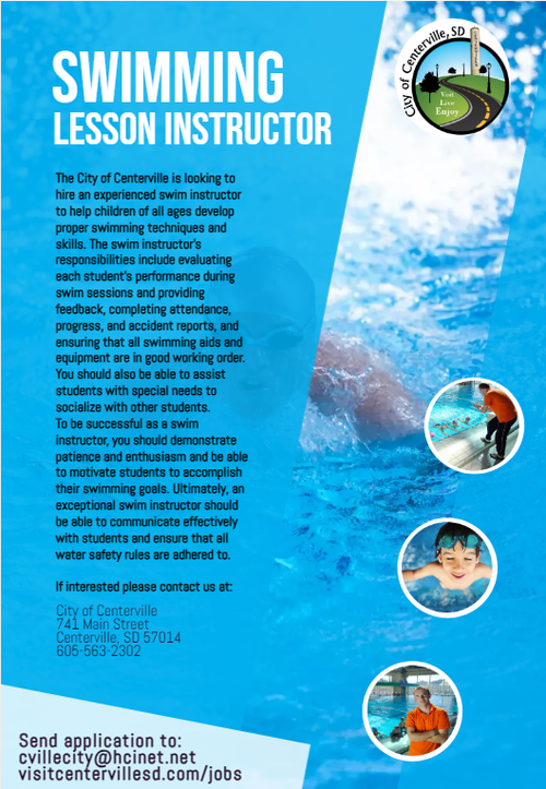 Jobs — Centerville, SD