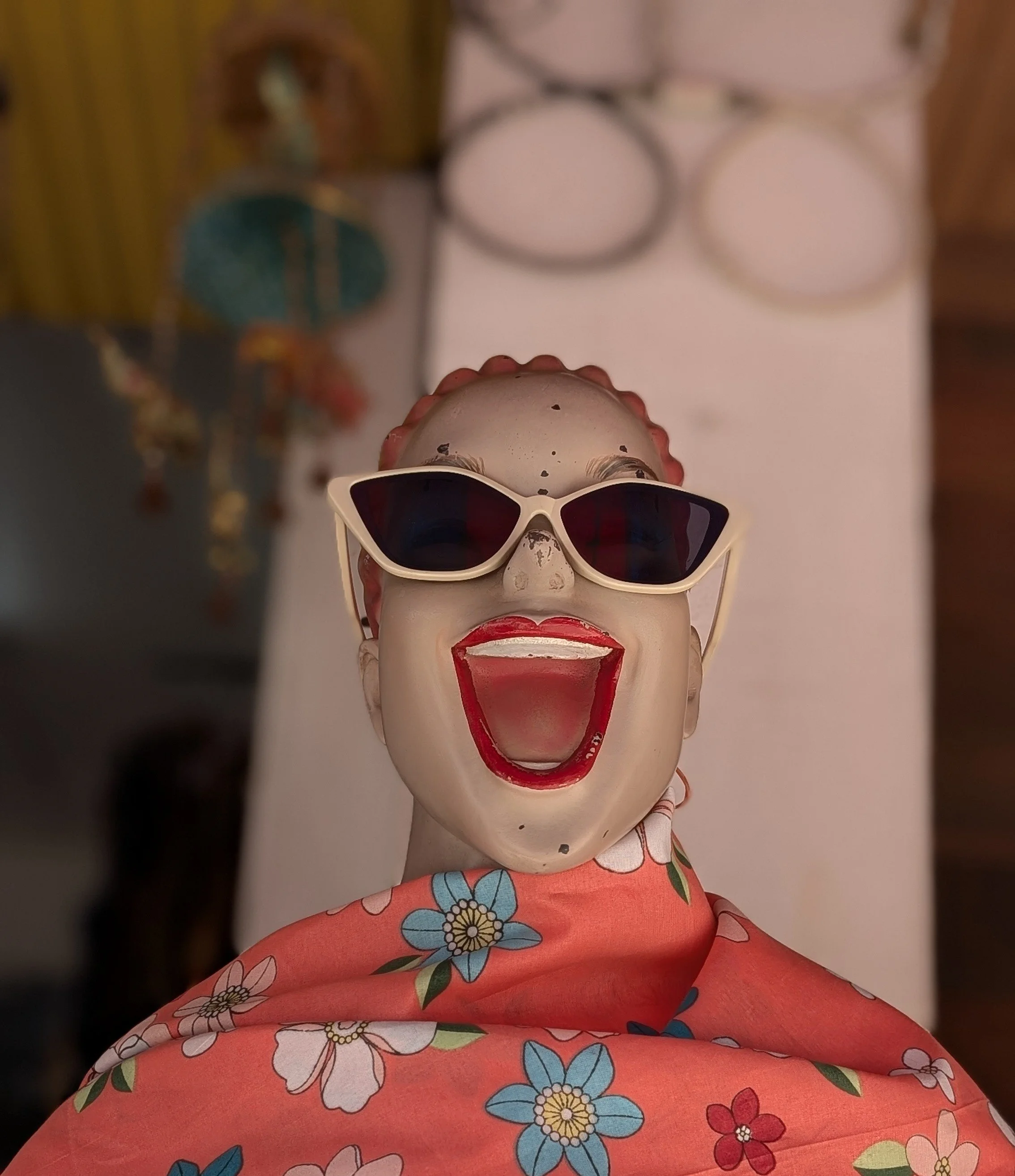 OPEN MOUTHED in MEXICO