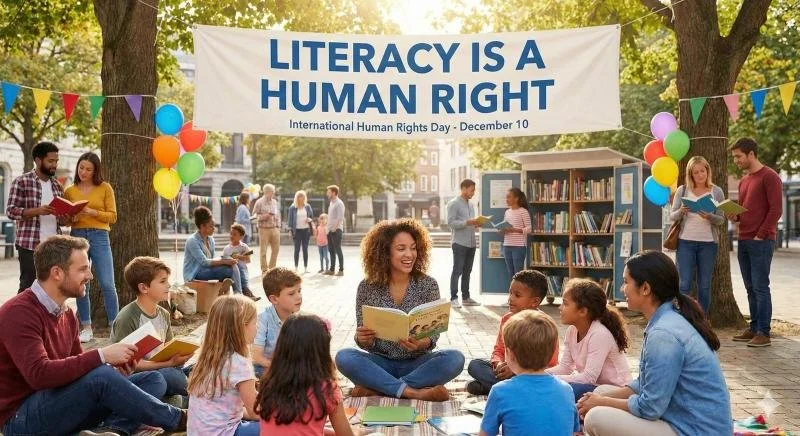 Literacy = Human Rights