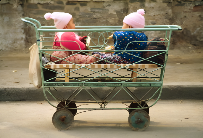 A BASKET of TWINS