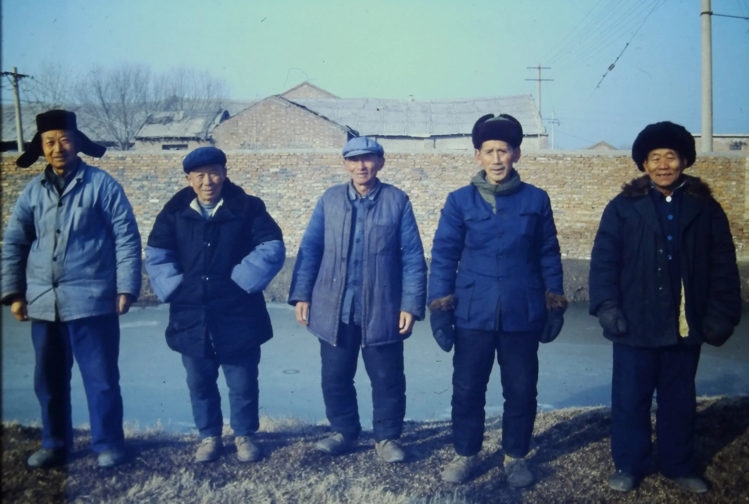 FIVE POSERS