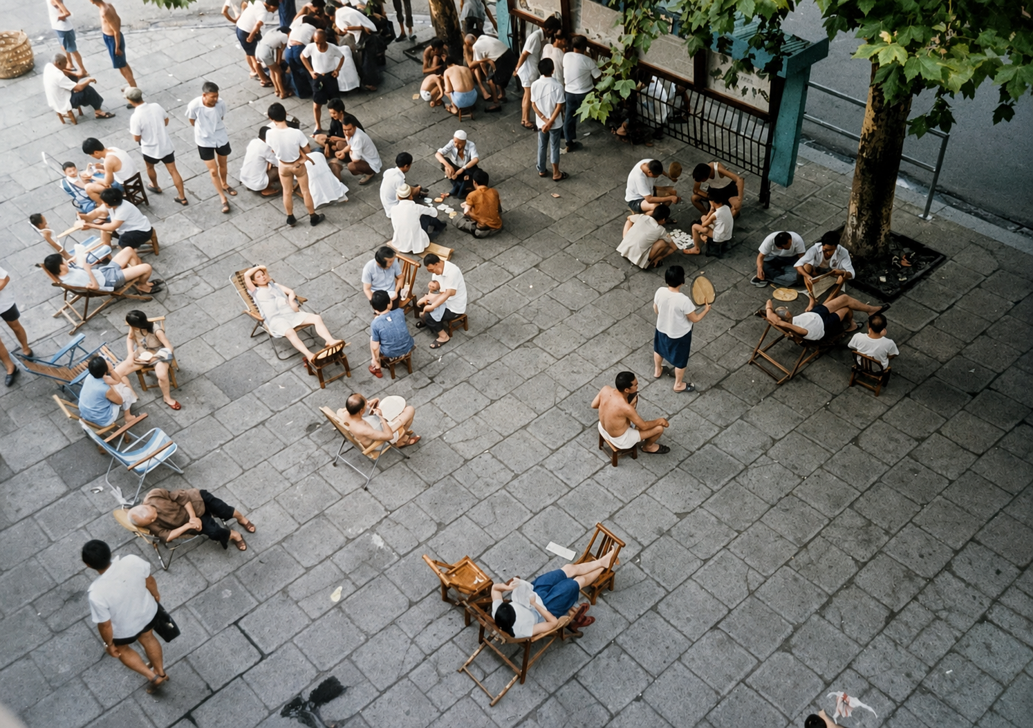 COOLING OFF in SHANGHAI 2