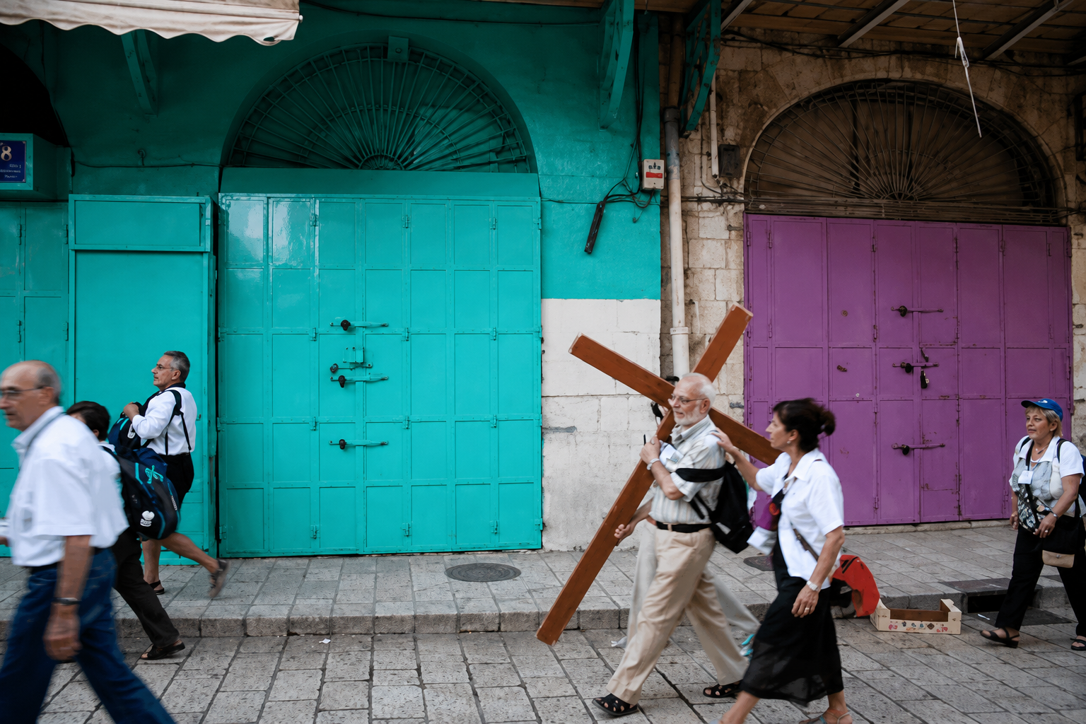 BEARING the CROSS, Jerusalem