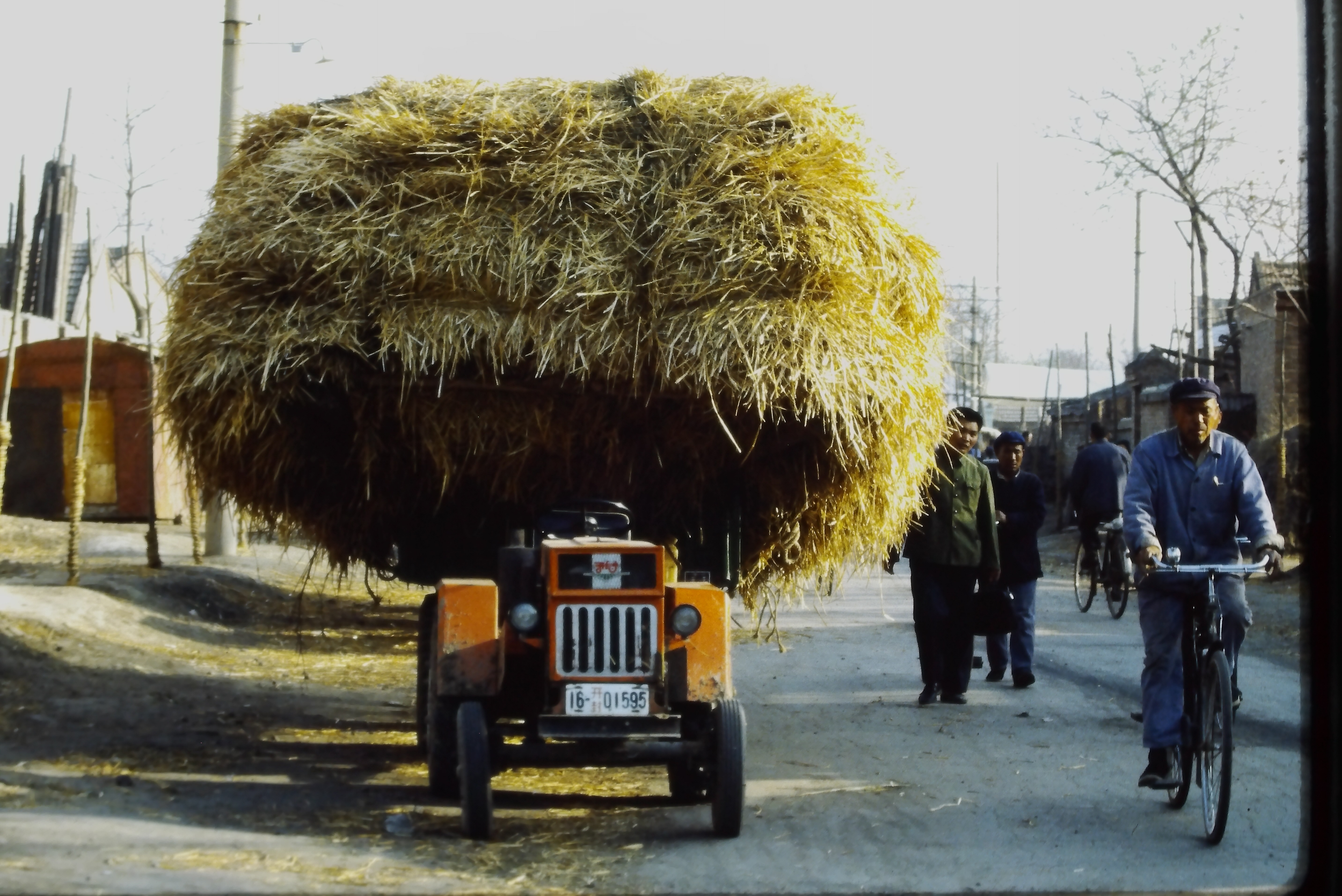 HAY TRUCK