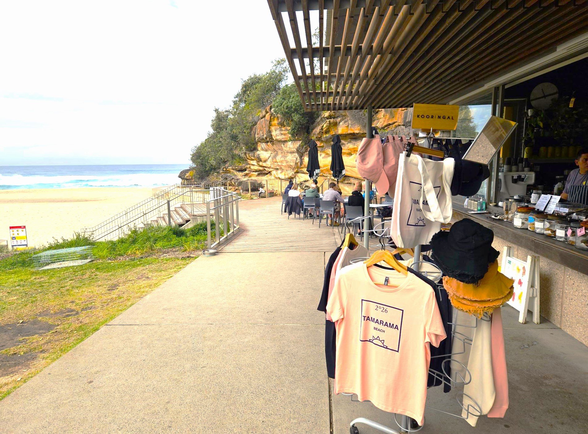 Tamarama Beach cafe on Coastal Track .jpg