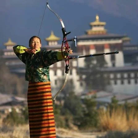 Archery is the national sport