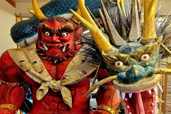 Kyushu island cycle tour cultural figures