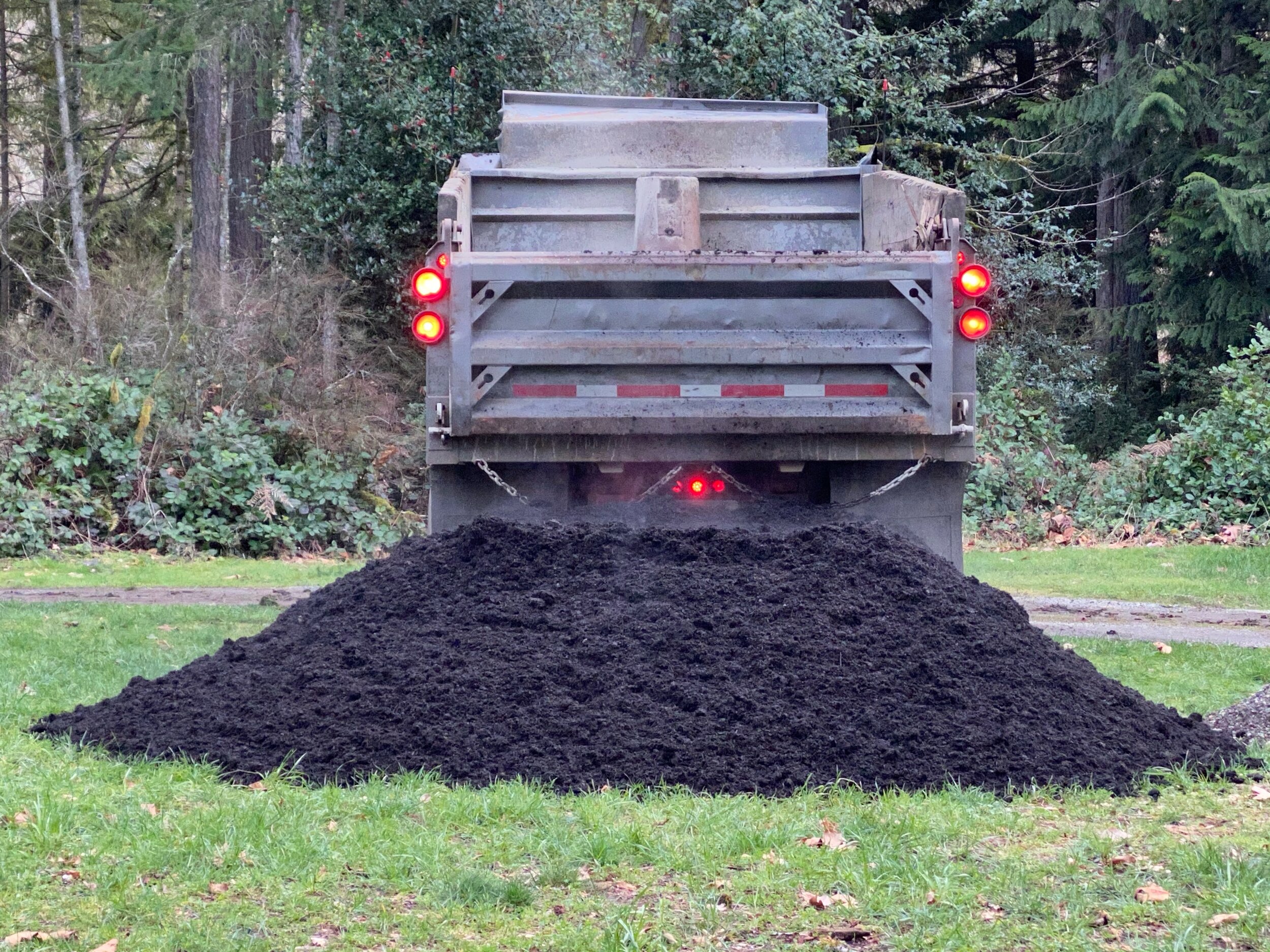 Cover crop + Compost
