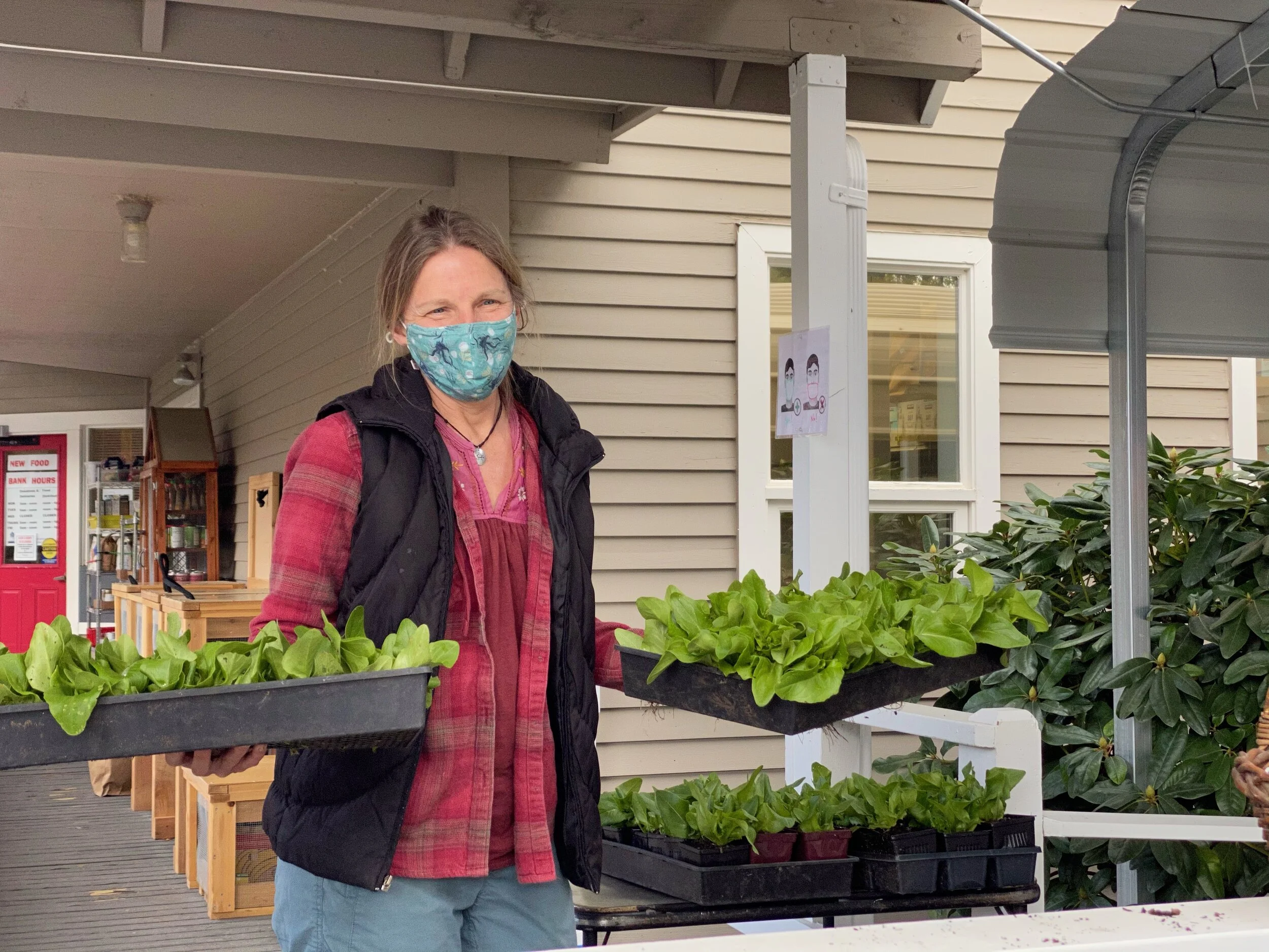 First delivery to Helpline