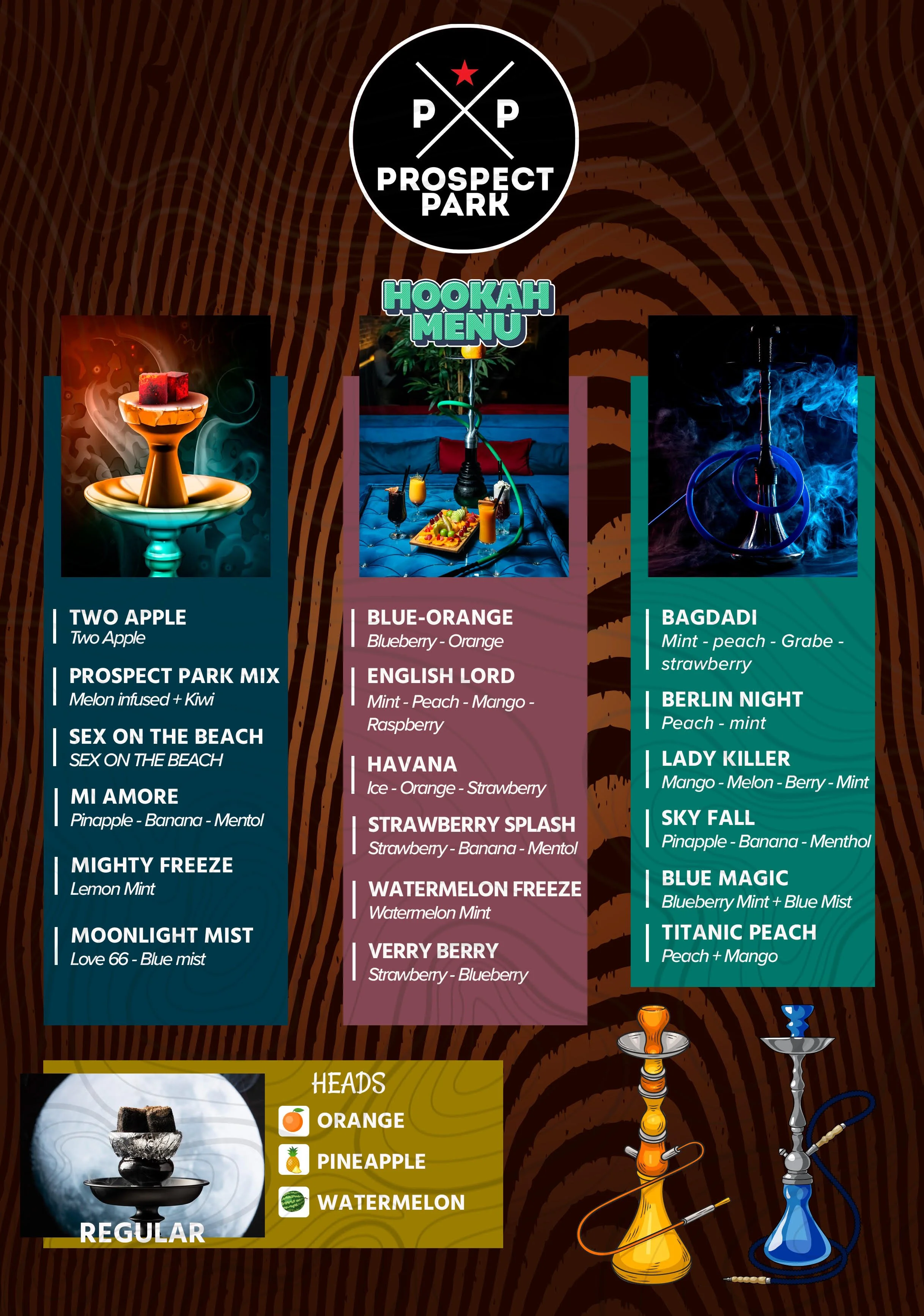 Galleria Hookah — Prospect Park