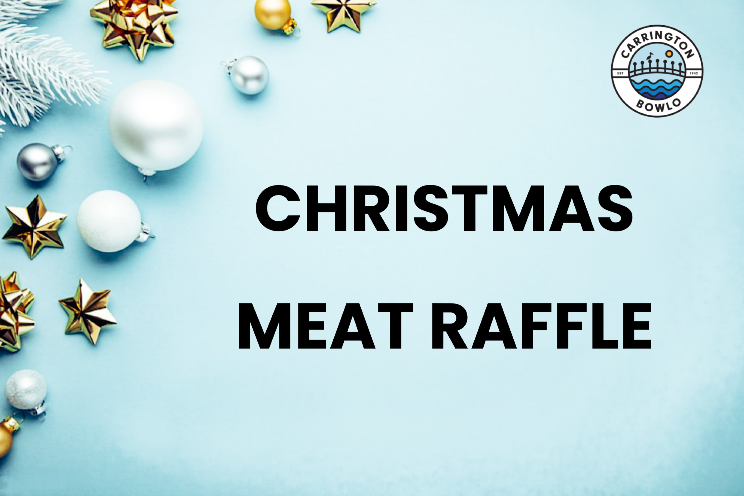 MONSTER CHRISTMAS RAFFLE