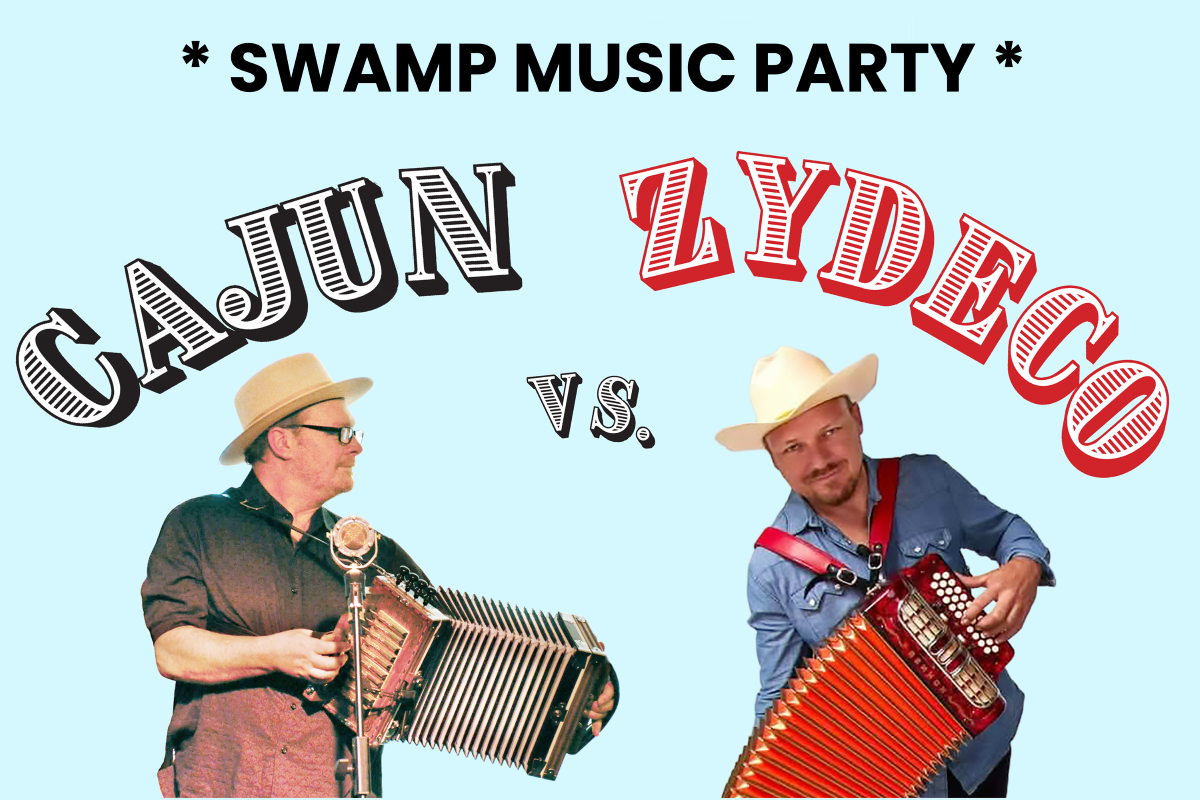 CAJUN VS ZYDECO