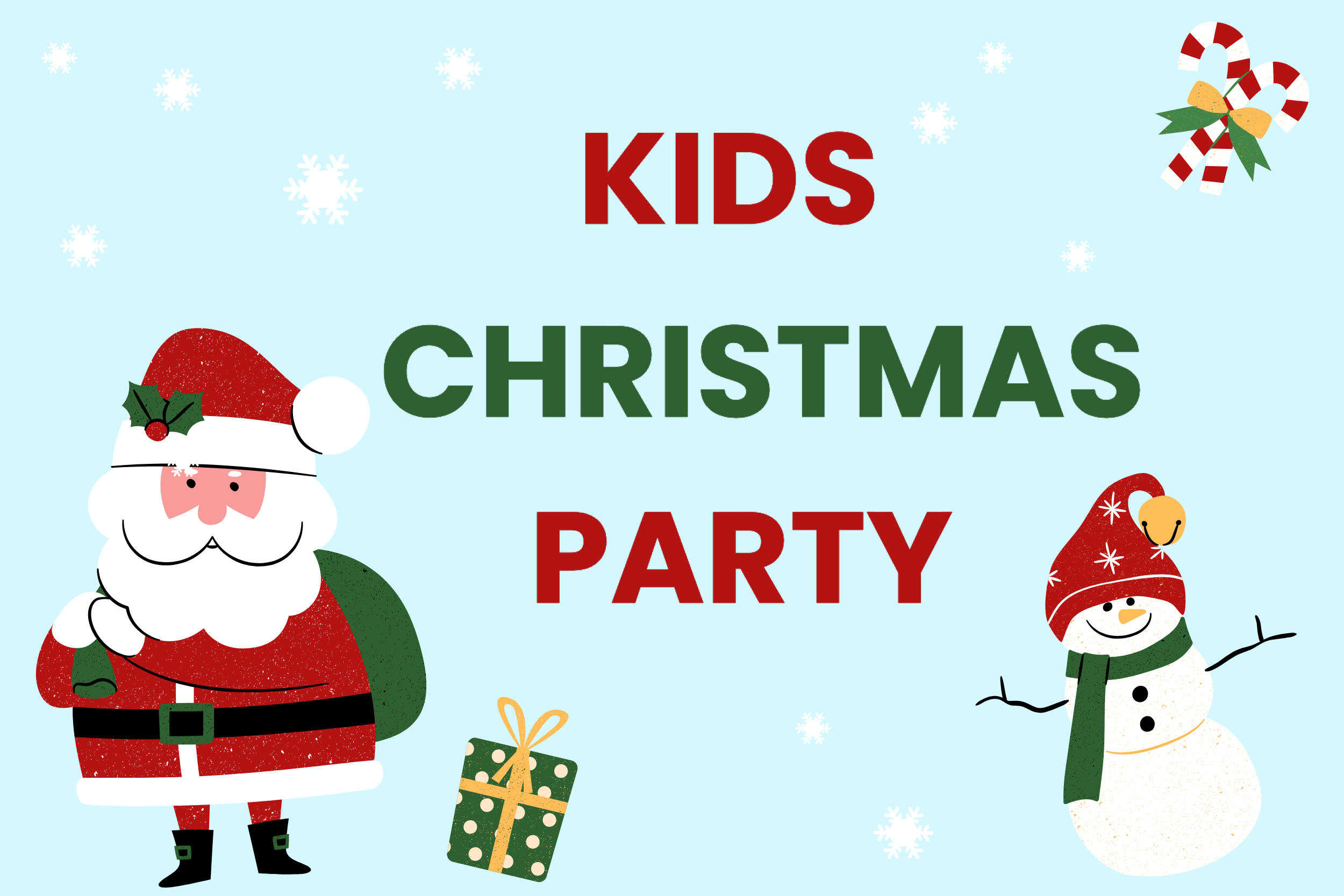 KID'S CHRISTMAS PARTY