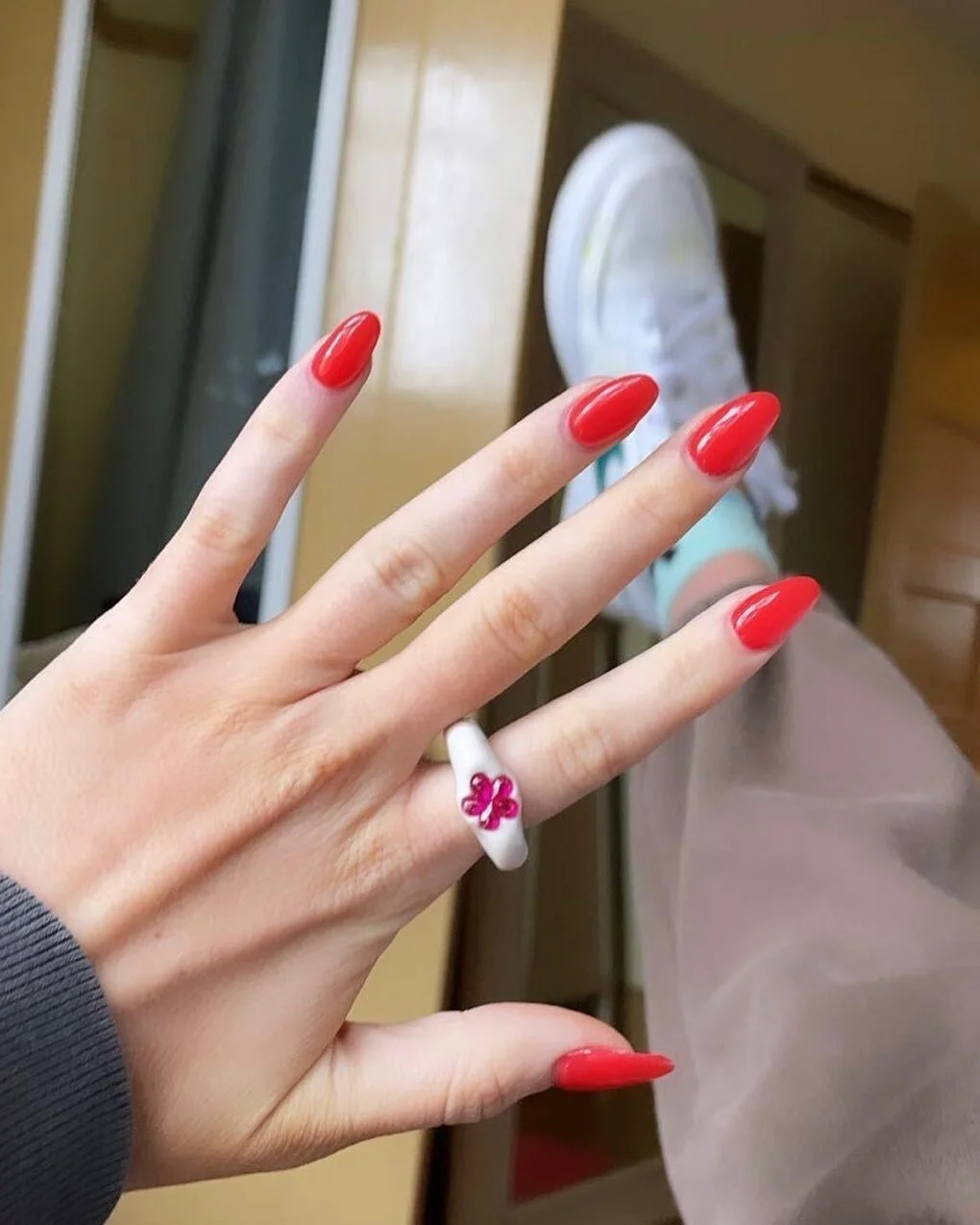 pretty pretty ditsy ring🥰