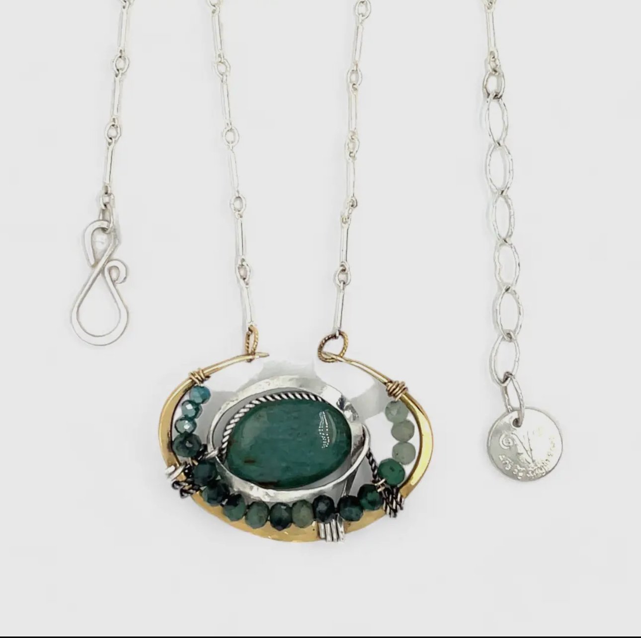 African Opal Necklace