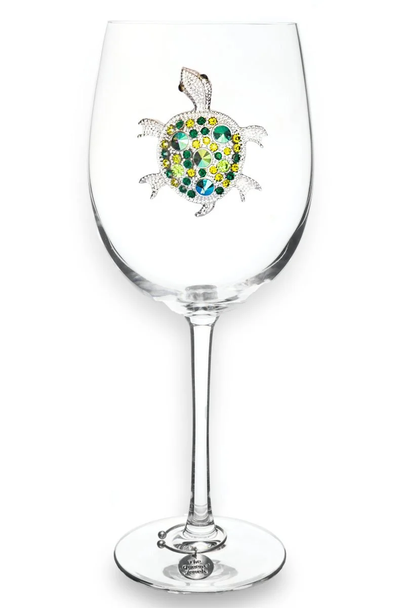 Turtle Wine Glass  BC Essentials